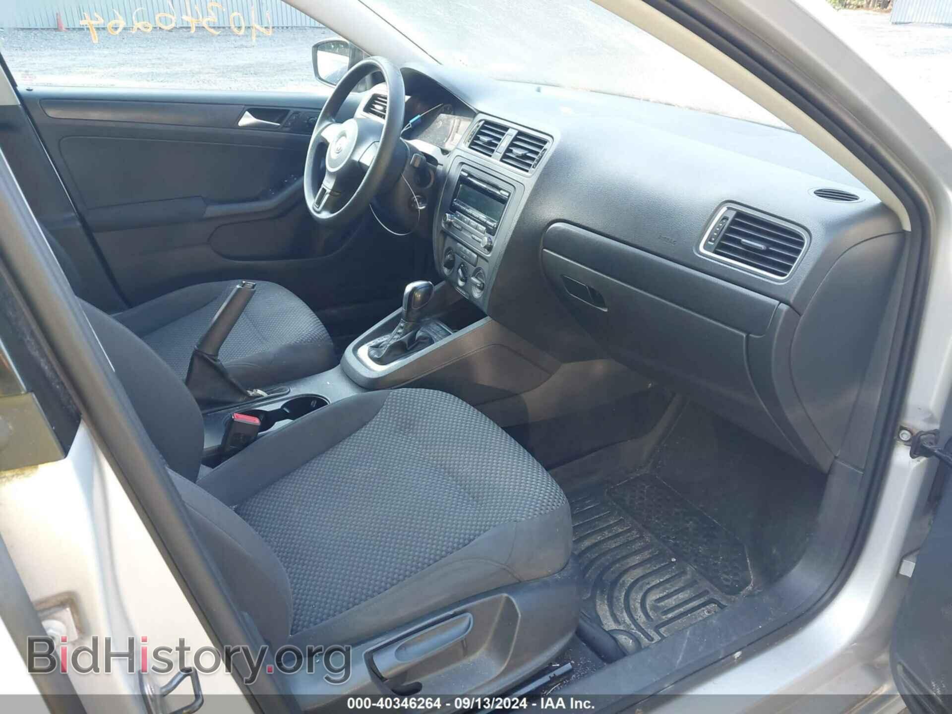 2012 VOLKSWAGEN JETTA - VIN: 3VW2K7AJ4CM311089 - Фото 5
