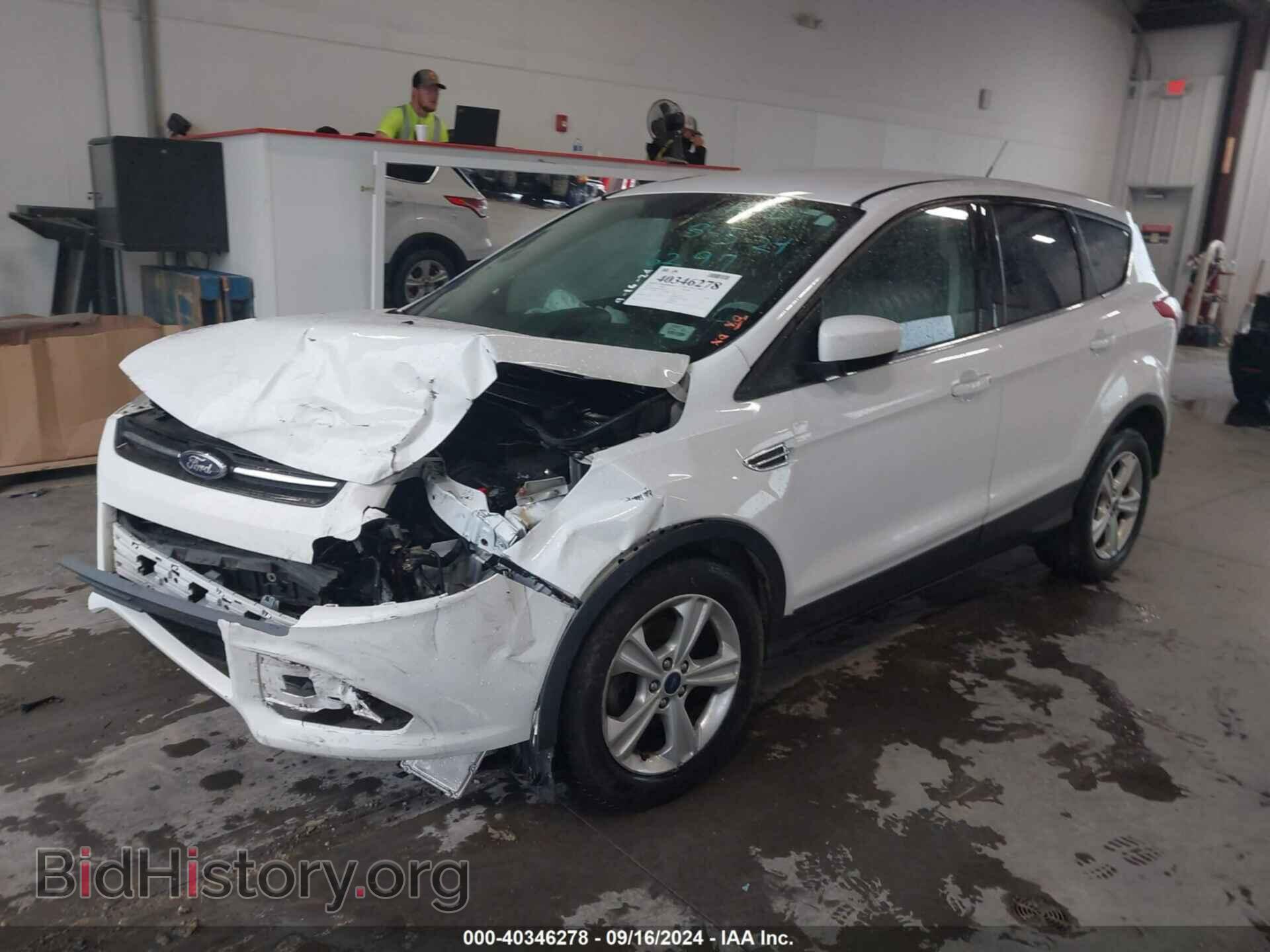 2015 FORD ESCAPE - VIN: 1FMCU0GX1FUC06297 - Фото 2