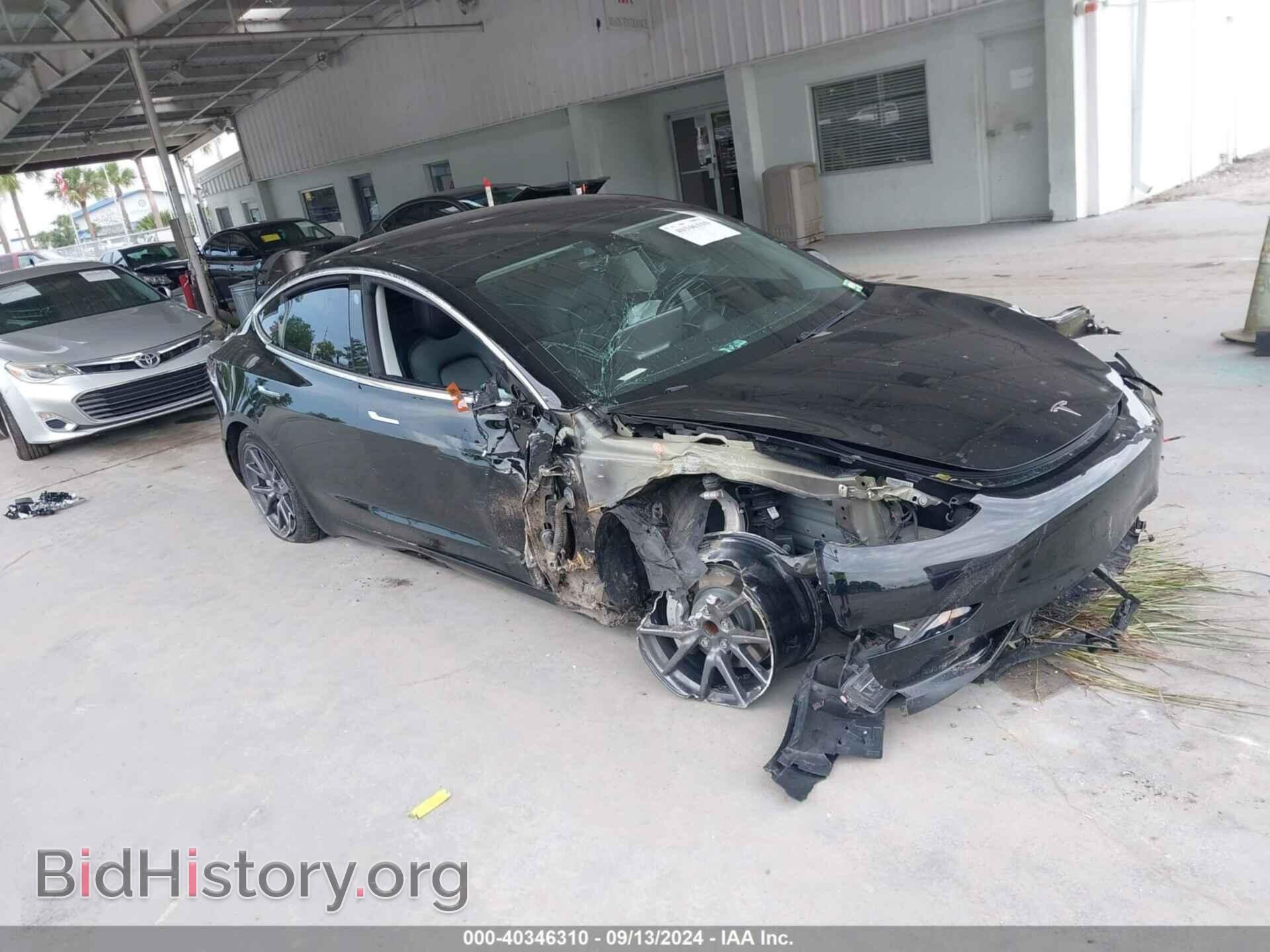 Фотография 5YJ3E1EA2JF156677 - TESLA MODEL 3 2018