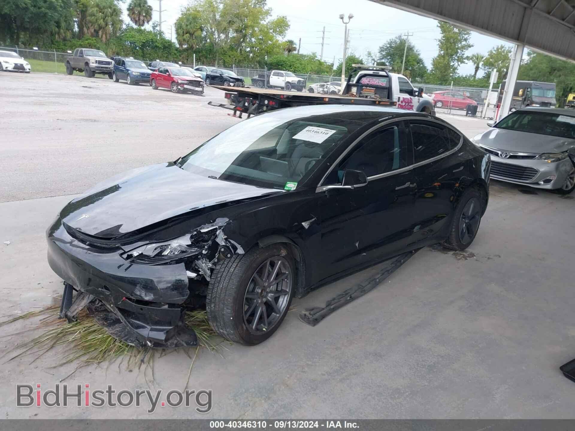 2018 TESLA MODEL 3 - VIN: 5YJ3E1EA2JF156677 - Фото 2