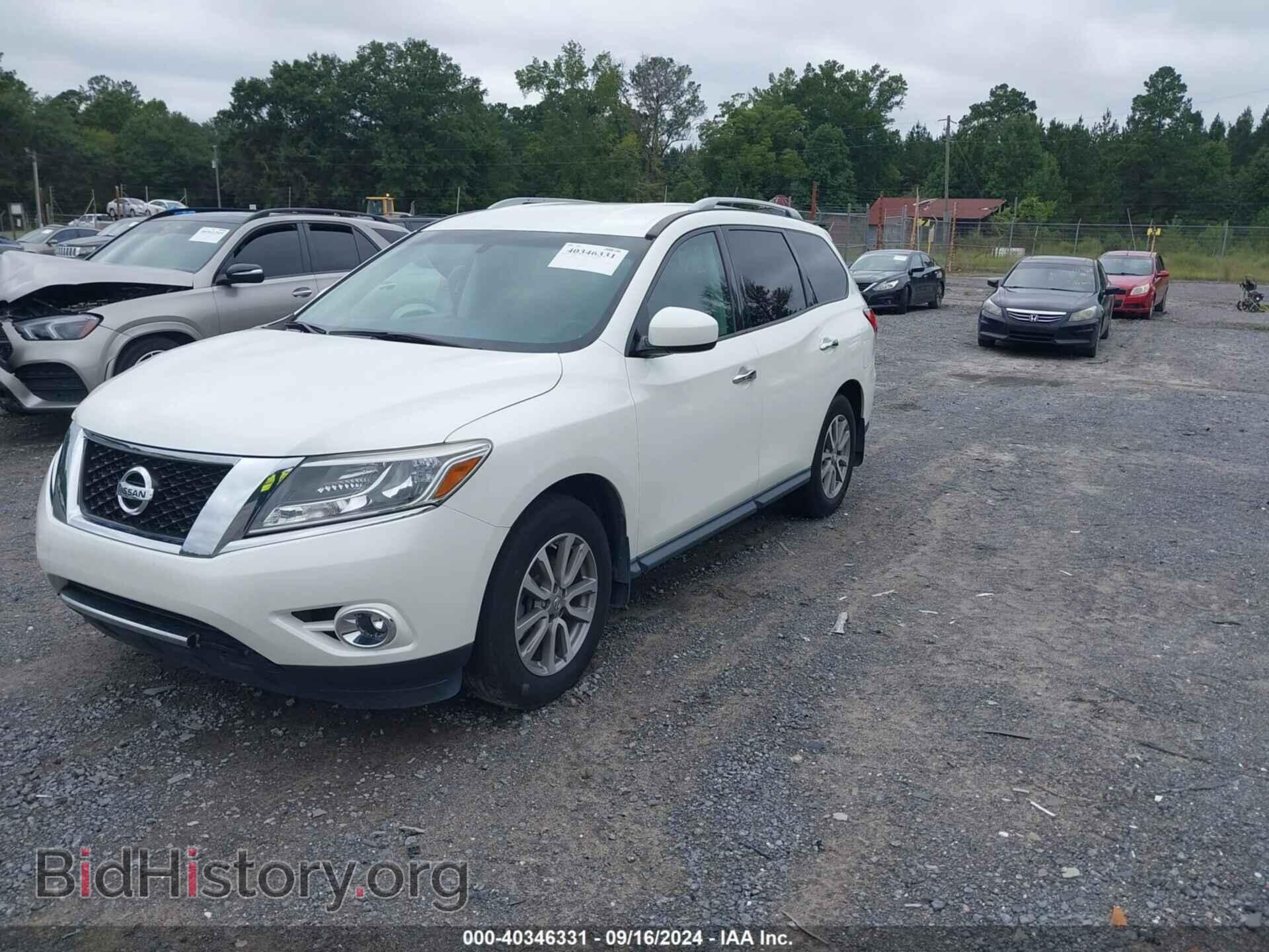 2015 NISSAN PATHFINDER - VIN: 5N1AR2MN2FC615115 - Фото 2