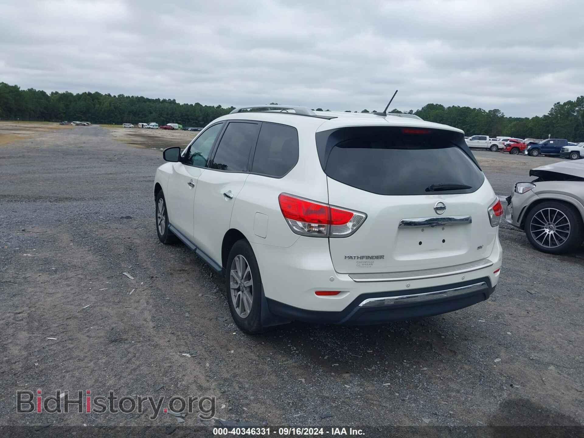 2015 NISSAN PATHFINDER - VIN: 5N1AR2MN2FC615115 - Фото 3