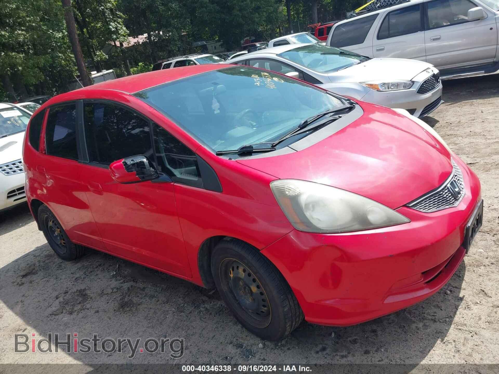 Photo JHMGE8H30DC028204 - HONDA FIT 2013