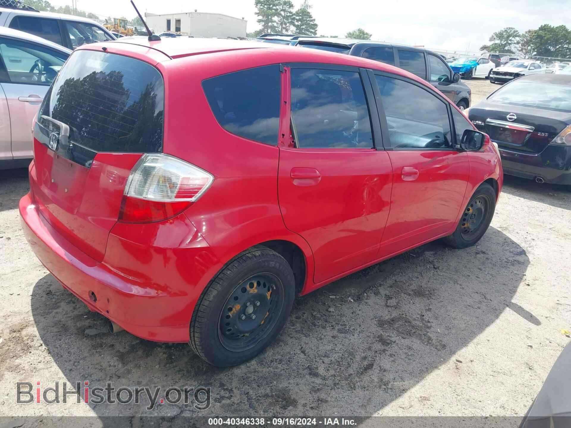 2013 HONDA FIT - VIN: JHMGE8H30DC028204 - Фото 4