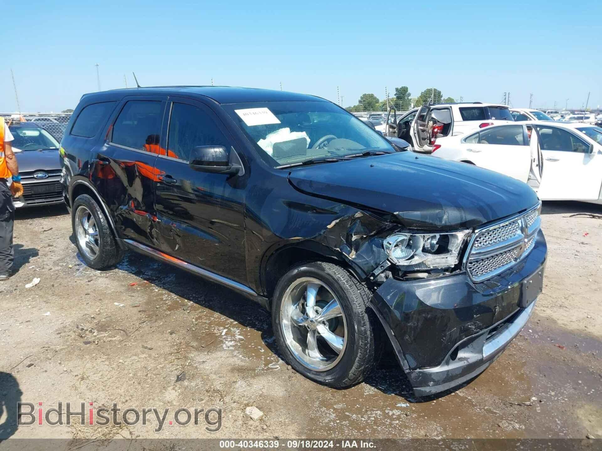 Photo 1C4RDHAG6CC204875 - DODGE DURANGO 2012