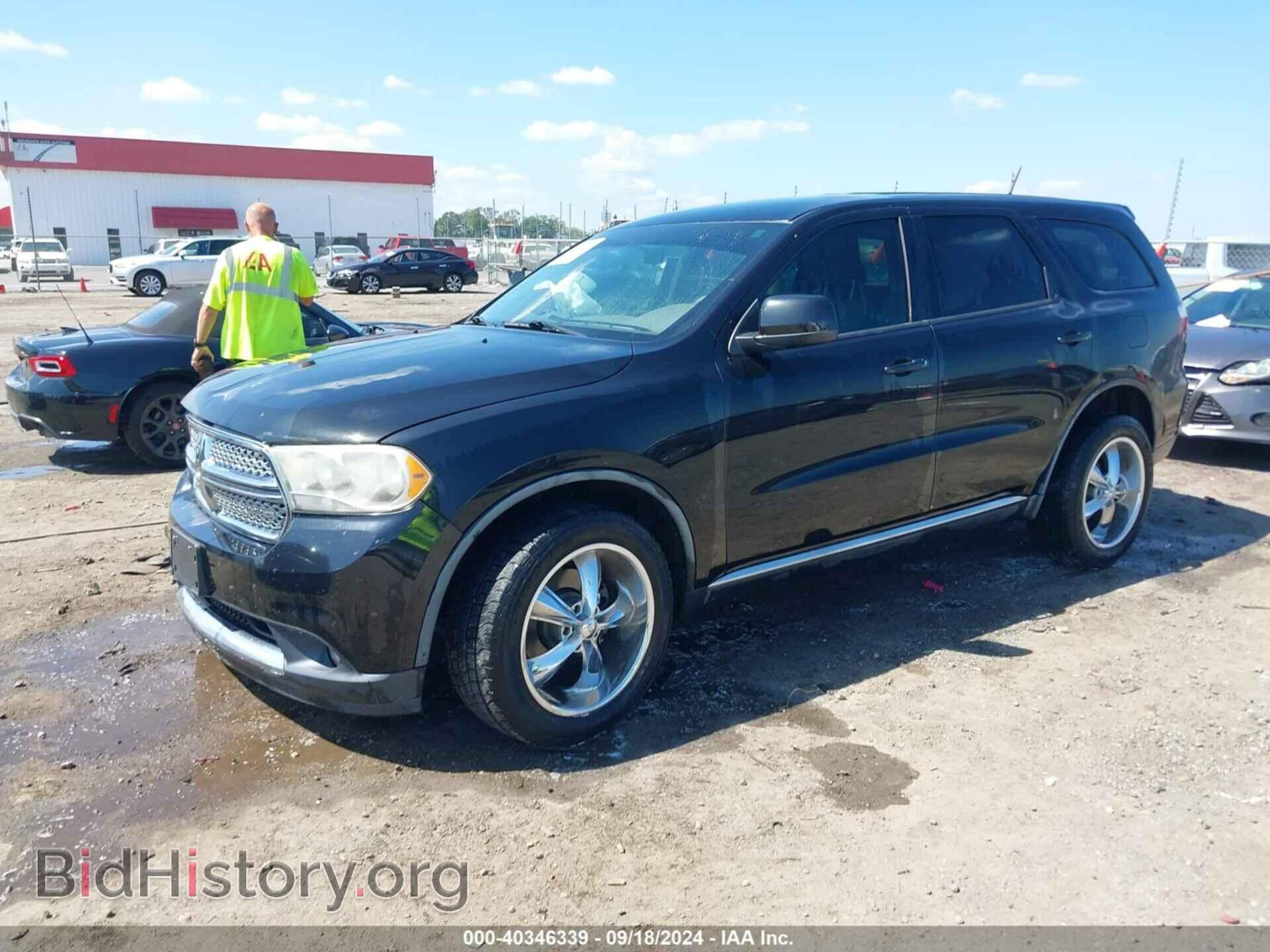 2012 DODGE DURANGO - VIN: 1C4RDHAG6CC204875 - Фото 2