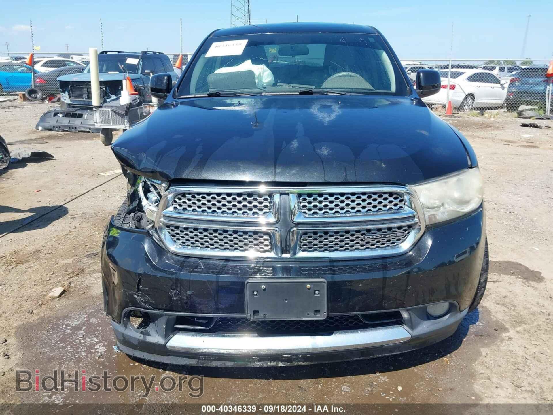 2012 DODGE DURANGO - VIN: 1C4RDHAG6CC204875 - Фото 12