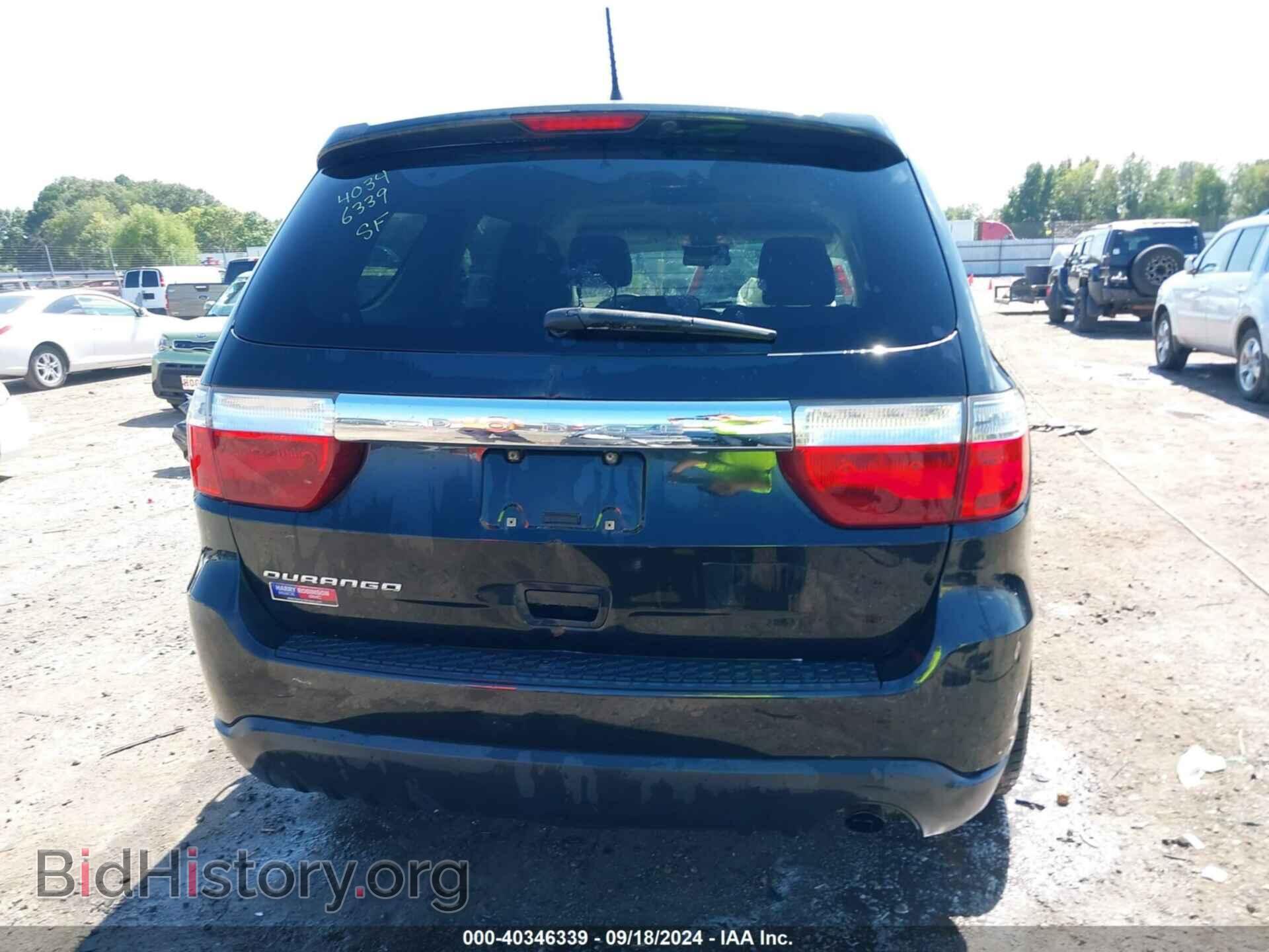 2012 DODGE DURANGO - VIN: 1C4RDHAG6CC204875 - Фото 16