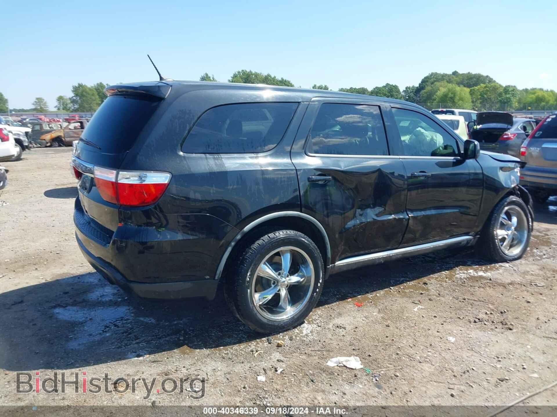 2012 DODGE DURANGO - VIN: 1C4RDHAG6CC204875 - Фото 4