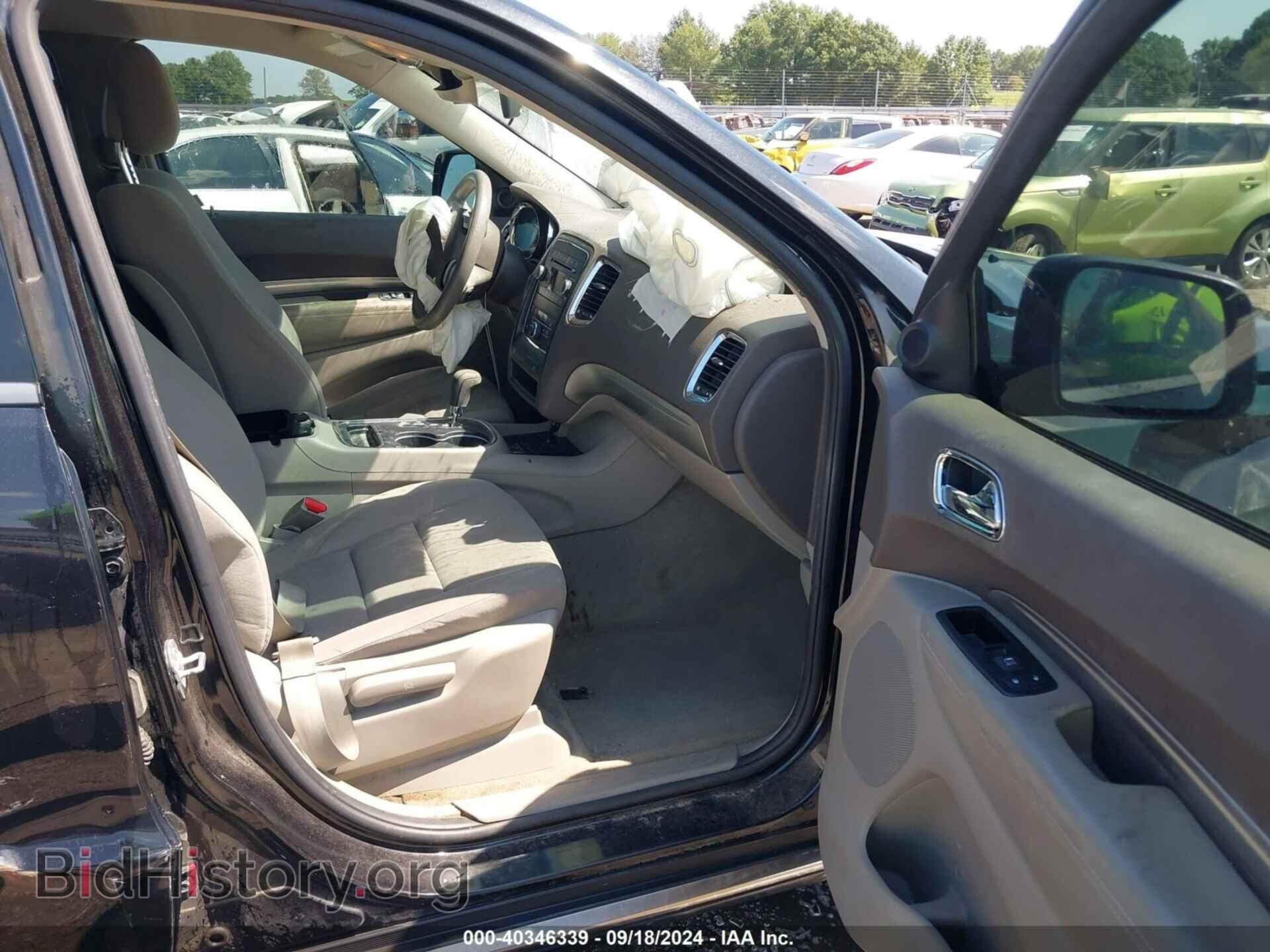 2012 DODGE DURANGO - VIN: 1C4RDHAG6CC204875 - Фото 5