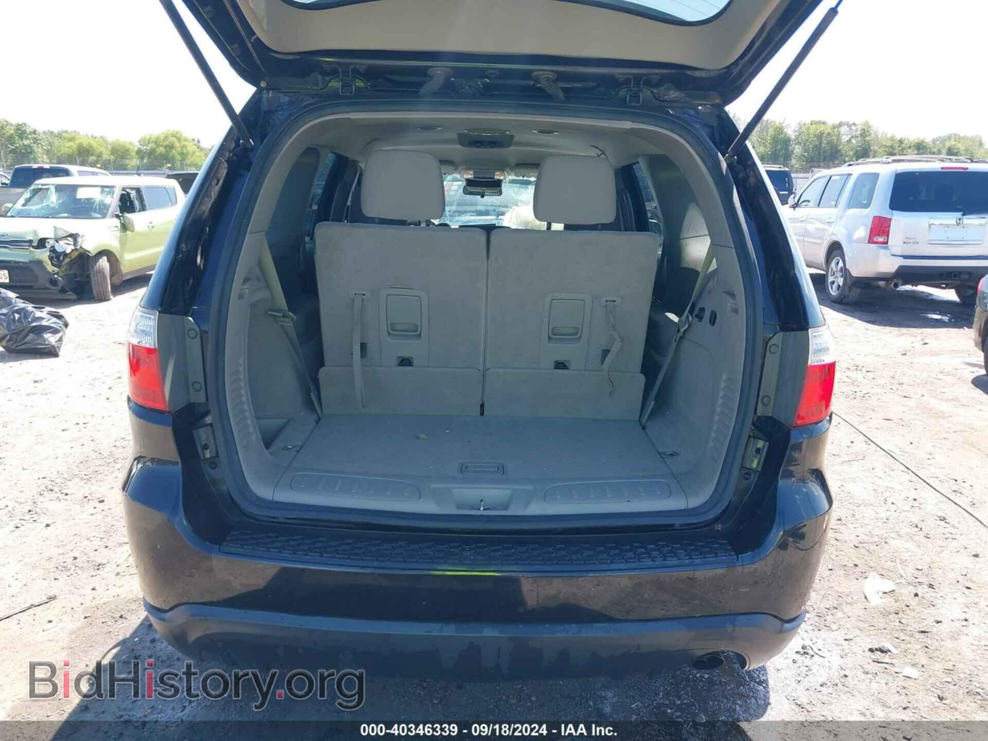 2012 DODGE DURANGO - VIN: 1C4RDHAG6CC204875 - Фото 8