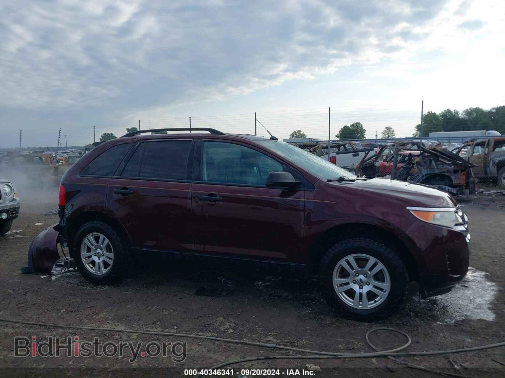 2011 FORD EDGE - VIN: 2FMDK3GC5BBB28972 - Фото 13