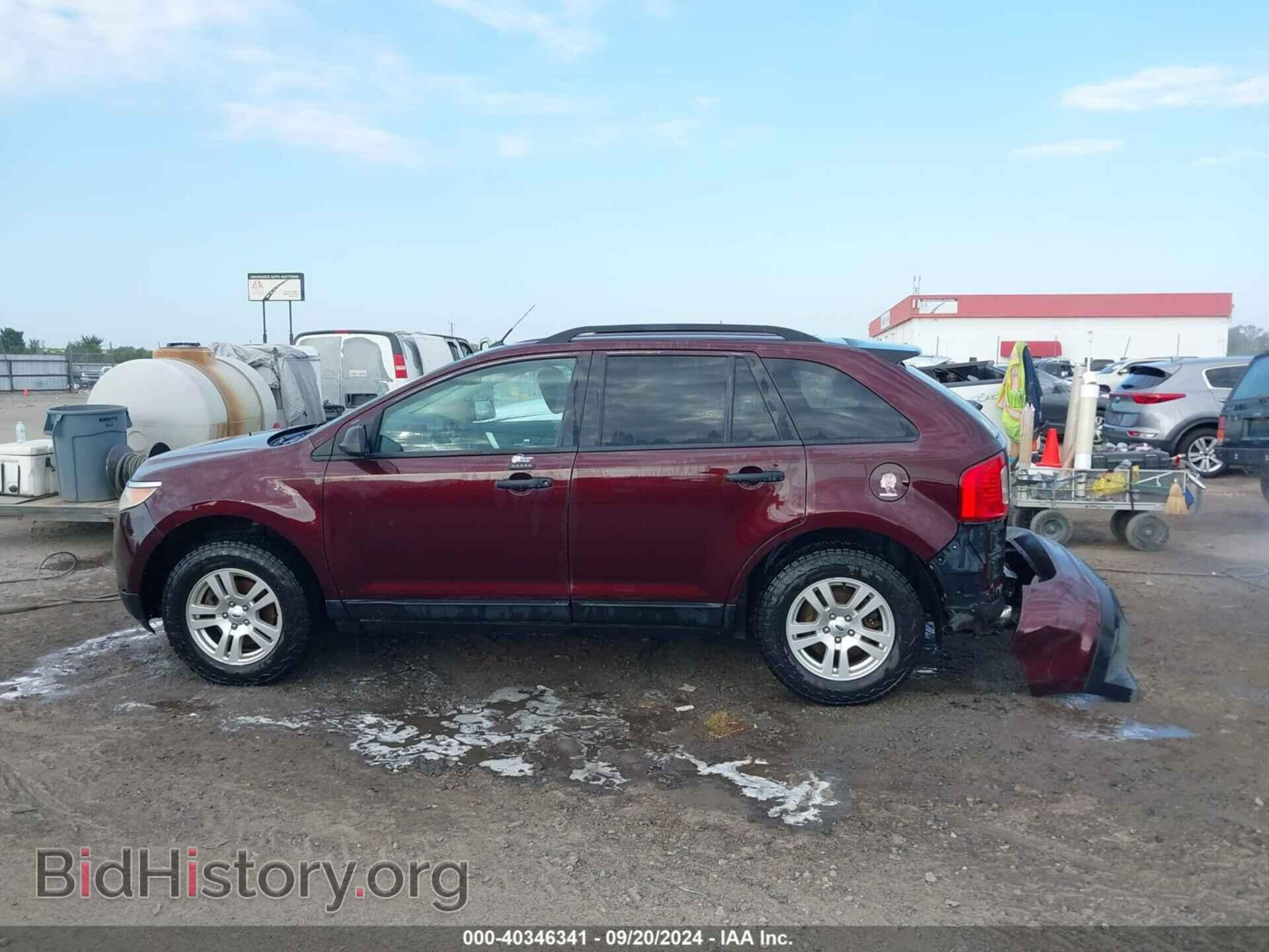 2011 FORD EDGE - VIN: 2FMDK3GC5BBB28972 - Фото 14