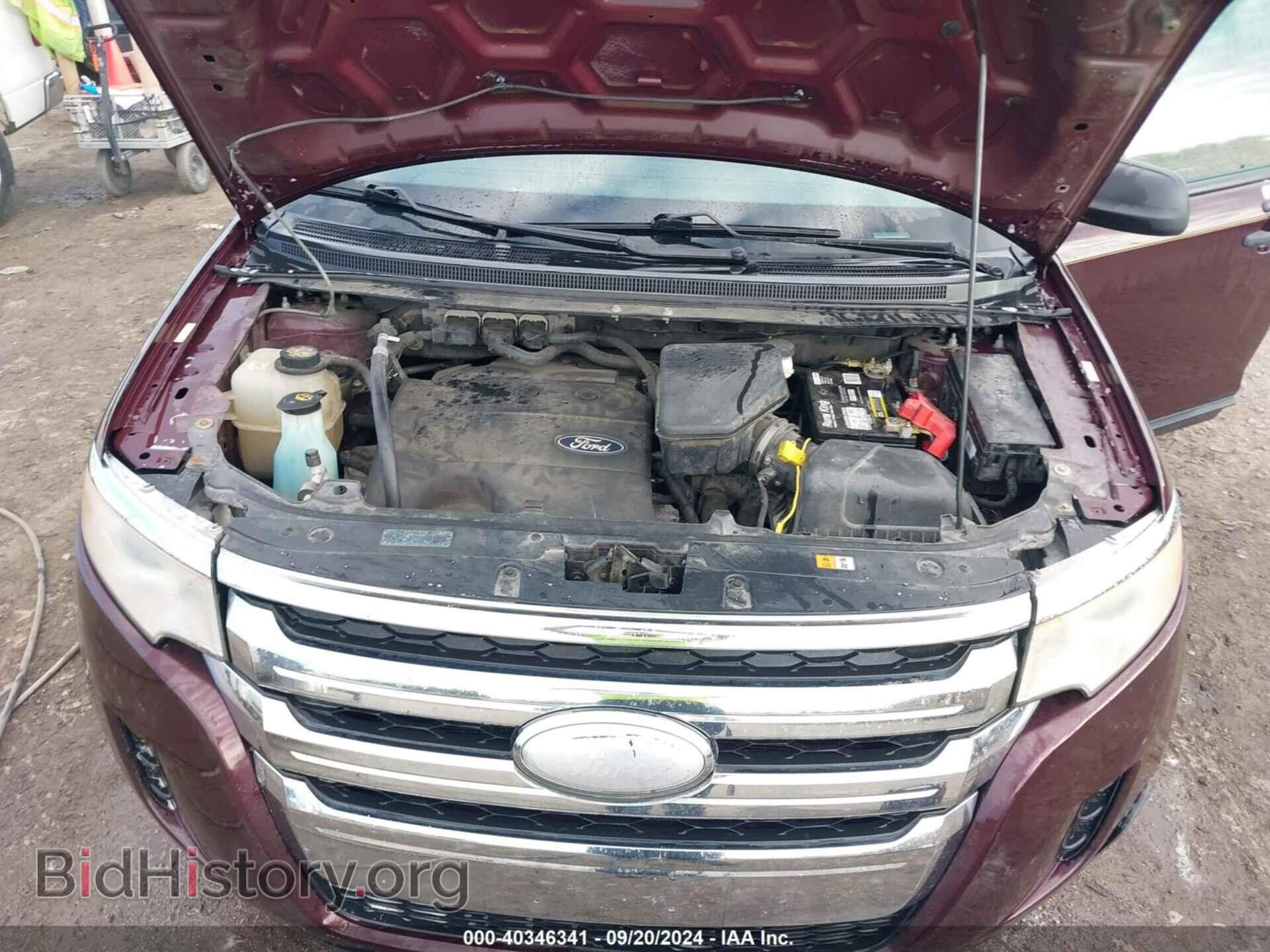 2011 FORD EDGE - VIN: 2FMDK3GC5BBB28972 - Фото 10