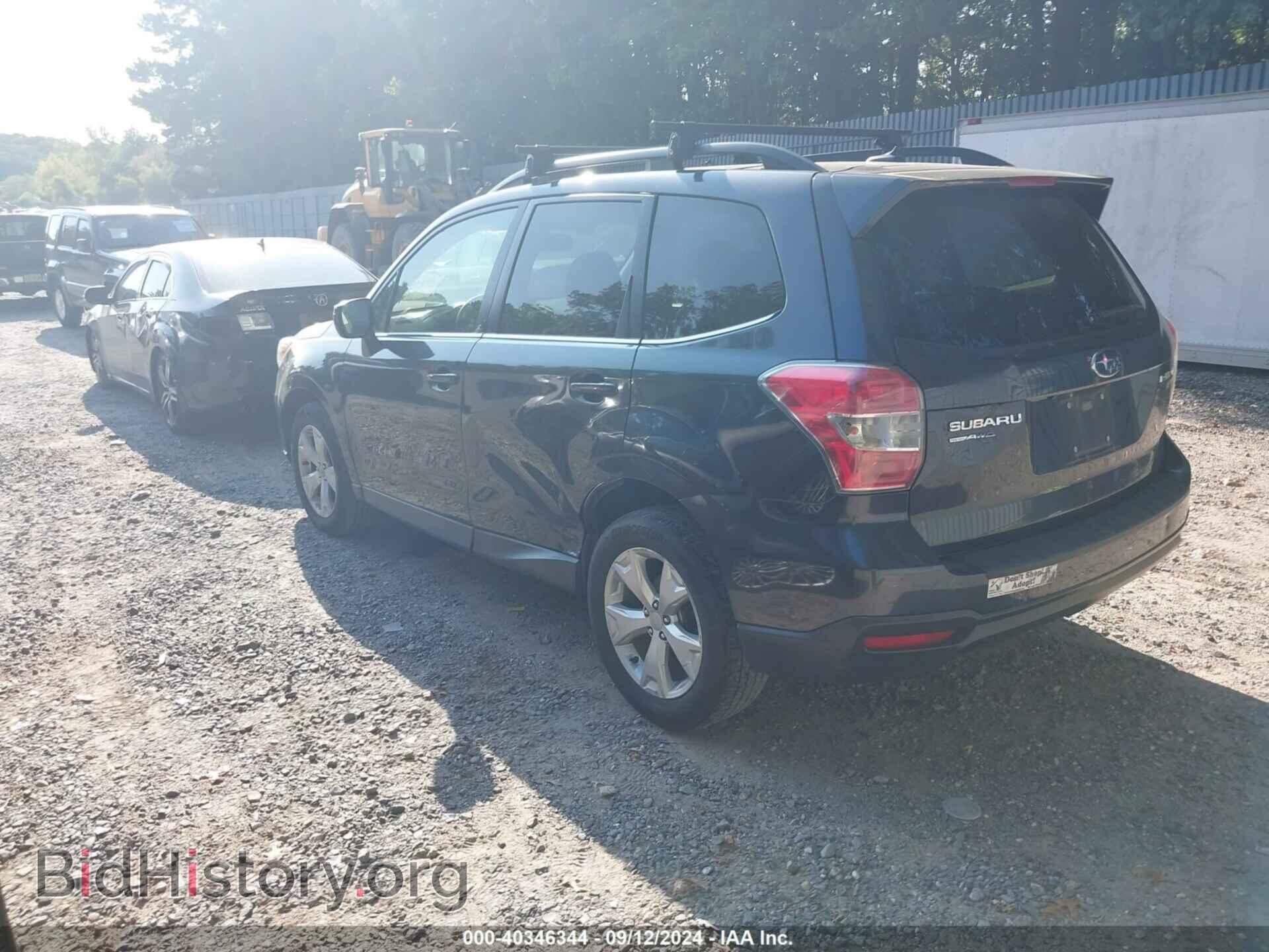 2015 SUBARU FORESTER - VIN: JF2SJARC1FH409645 - Фото 3