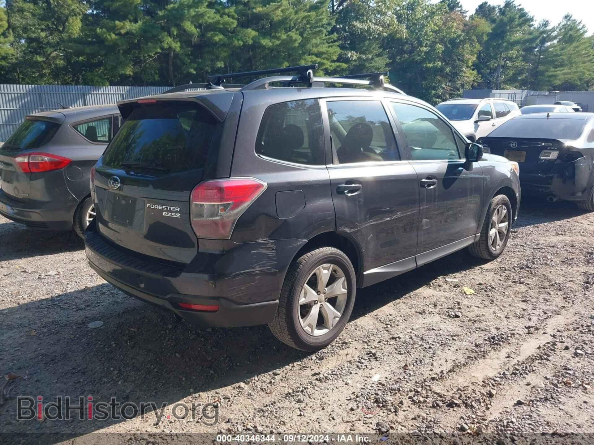 2015 SUBARU FORESTER - VIN: JF2SJARC1FH409645 - Фото 4