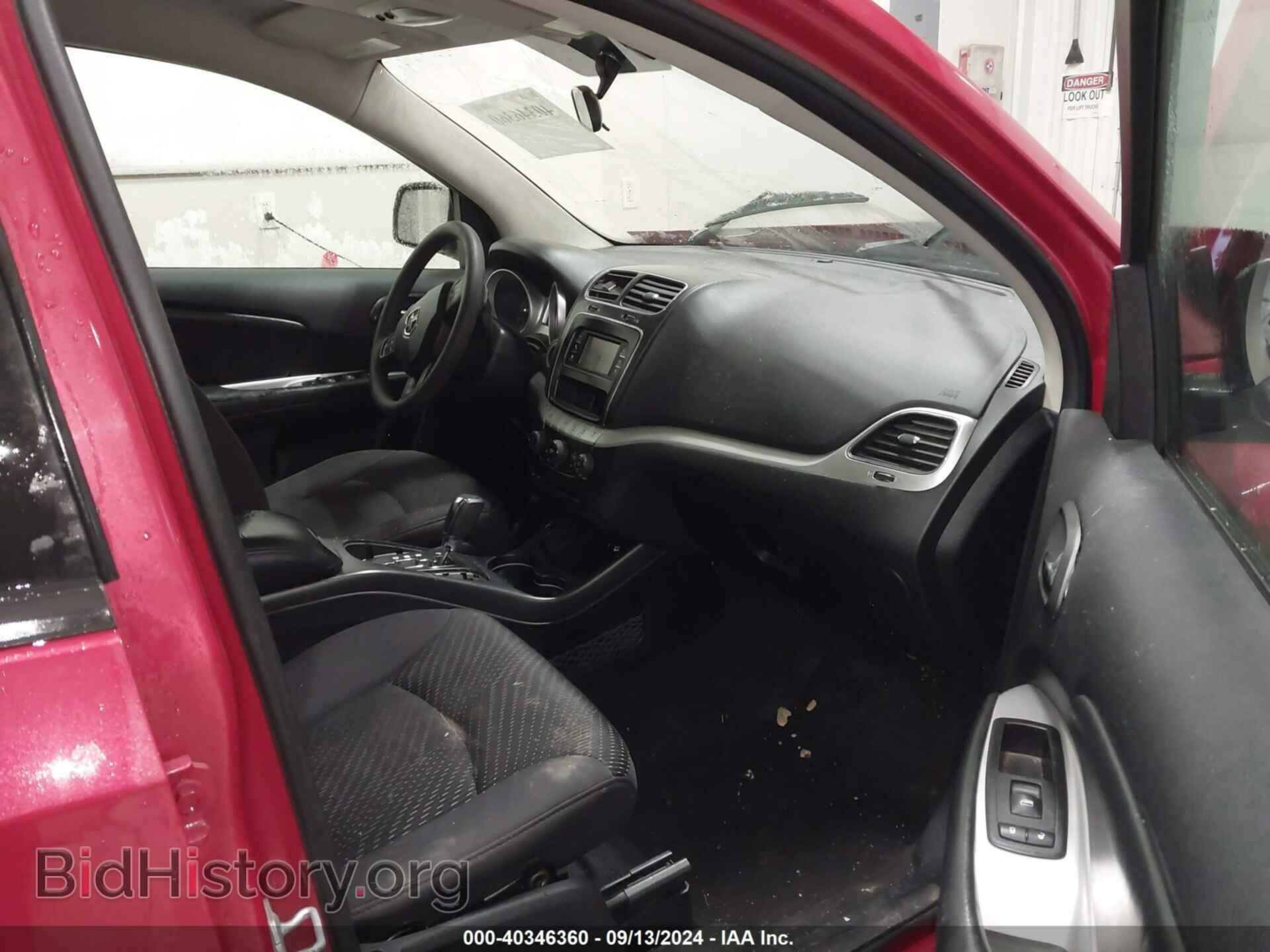 2012 DODGE JOURNEY - VIN: 3C4PDCAB0CT257056 - Фото 5