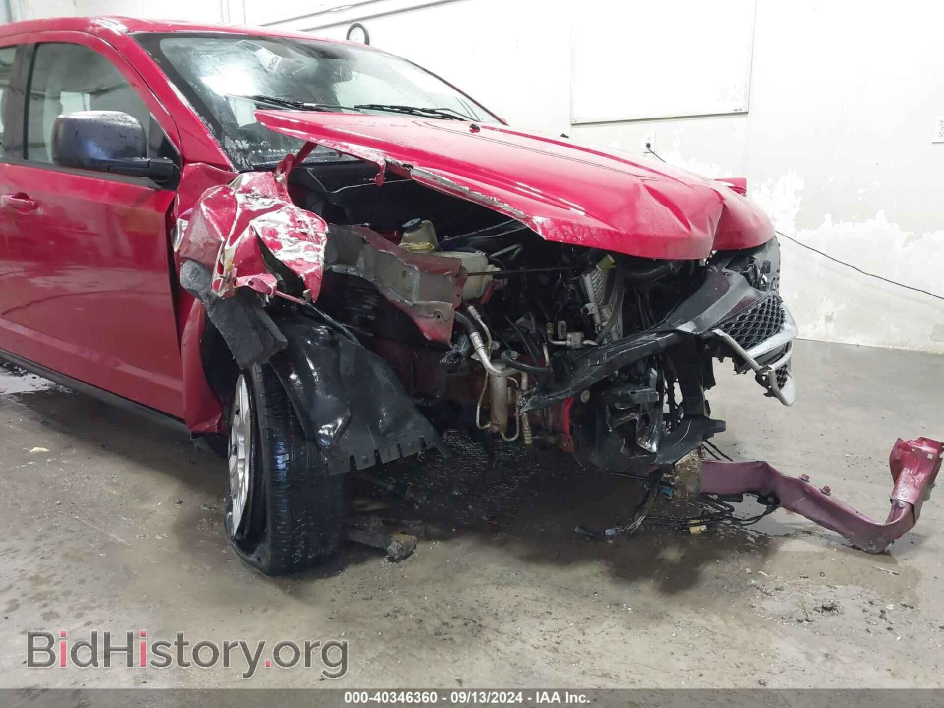 2012 DODGE JOURNEY - VIN: 3C4PDCAB0CT257056 - Фото 6