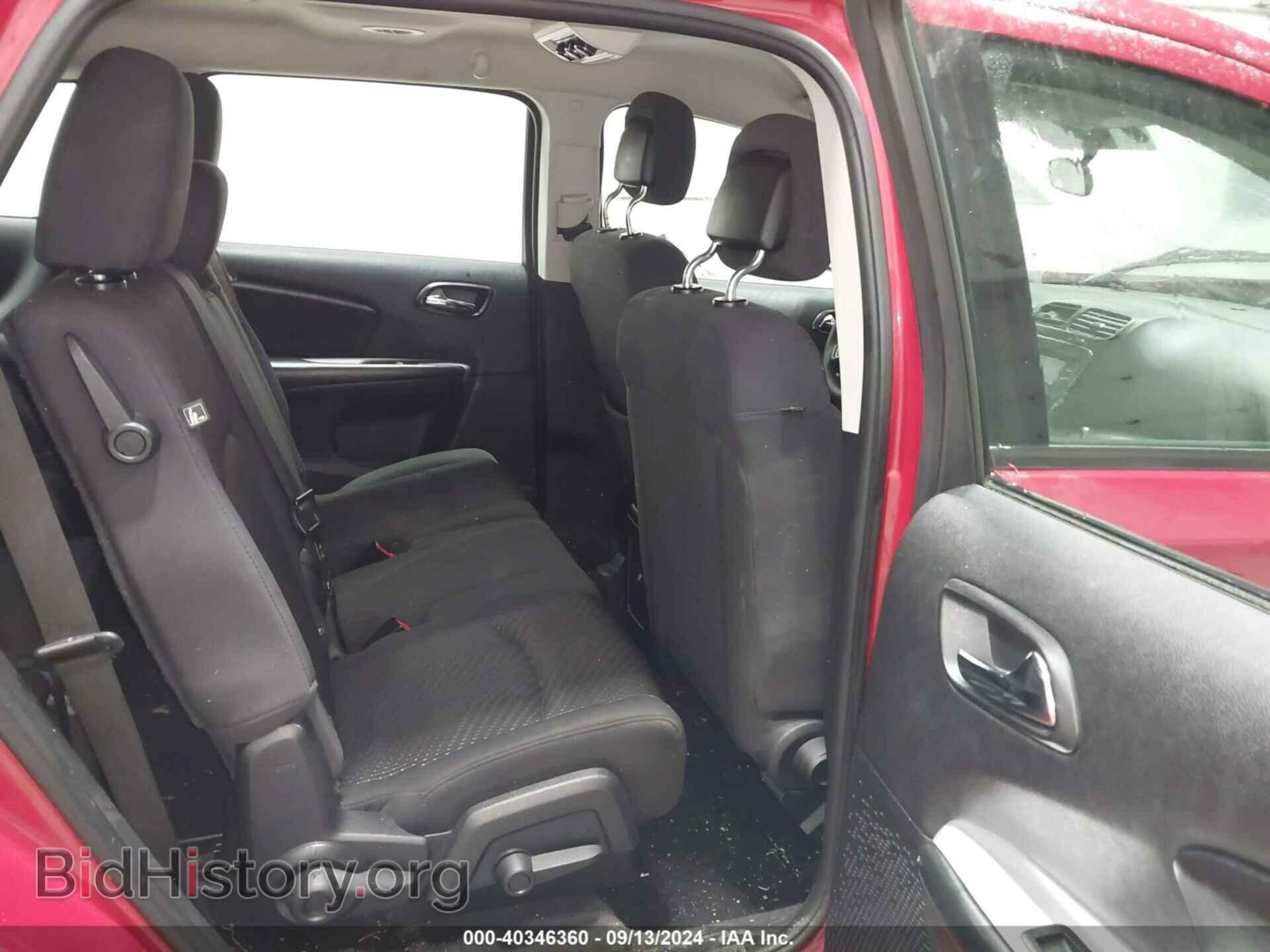 2012 DODGE JOURNEY - VIN: 3C4PDCAB0CT257056 - Фото 8