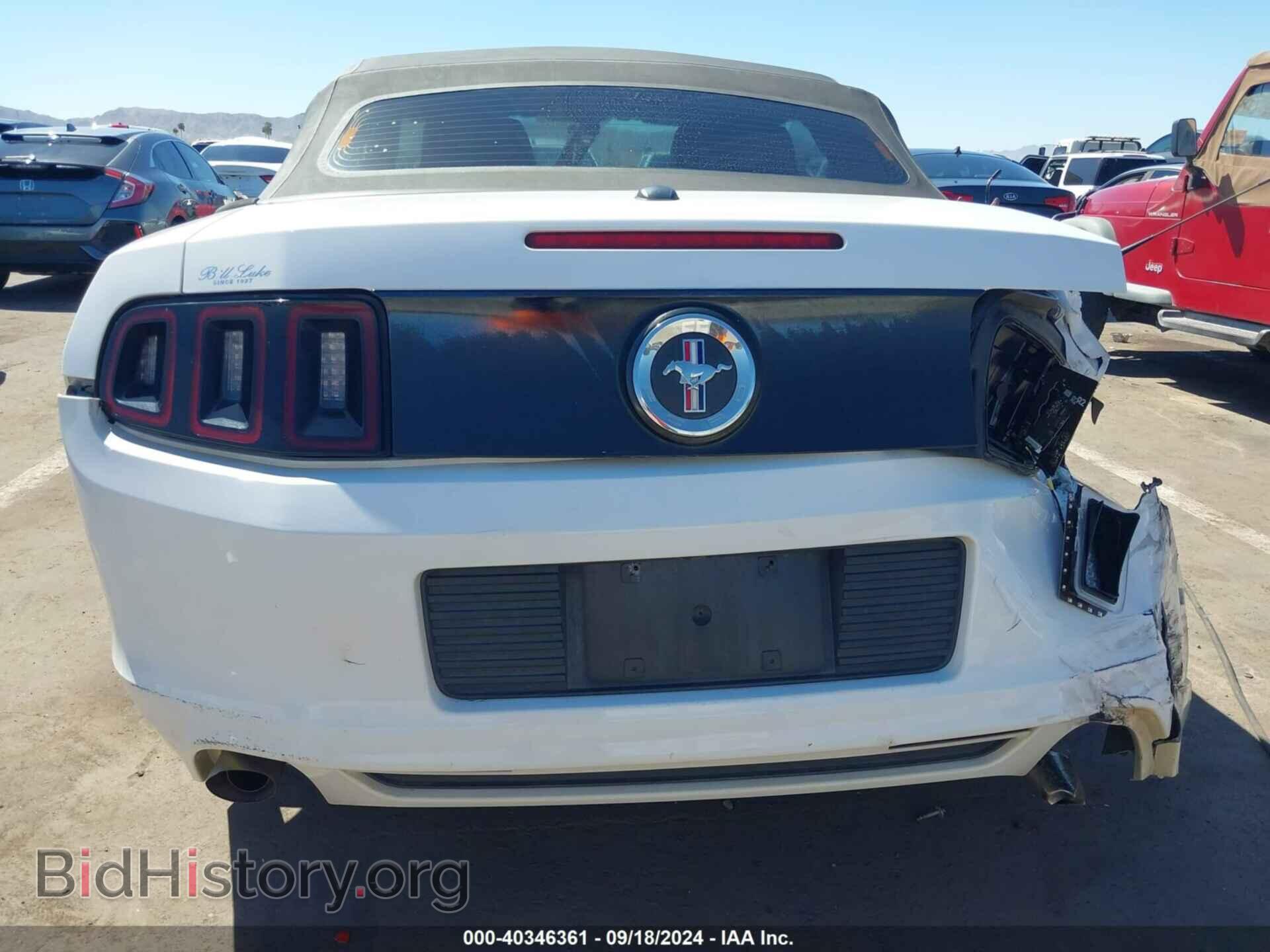 2014 FORD MUSTANG - VIN: 1ZVBP8EM2E5296872 - Фото 16