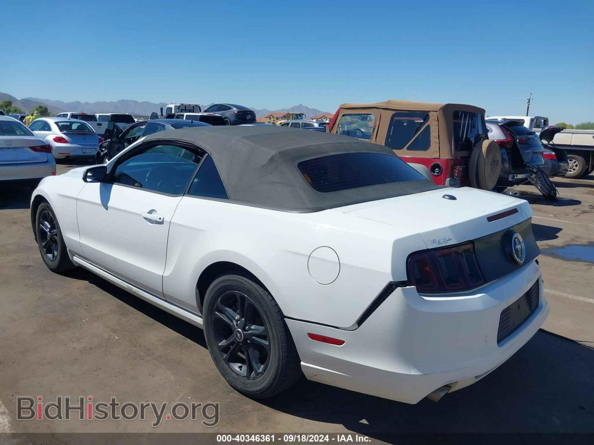 2014 FORD MUSTANG - VIN: 1ZVBP8EM2E5296872 - Фото 3