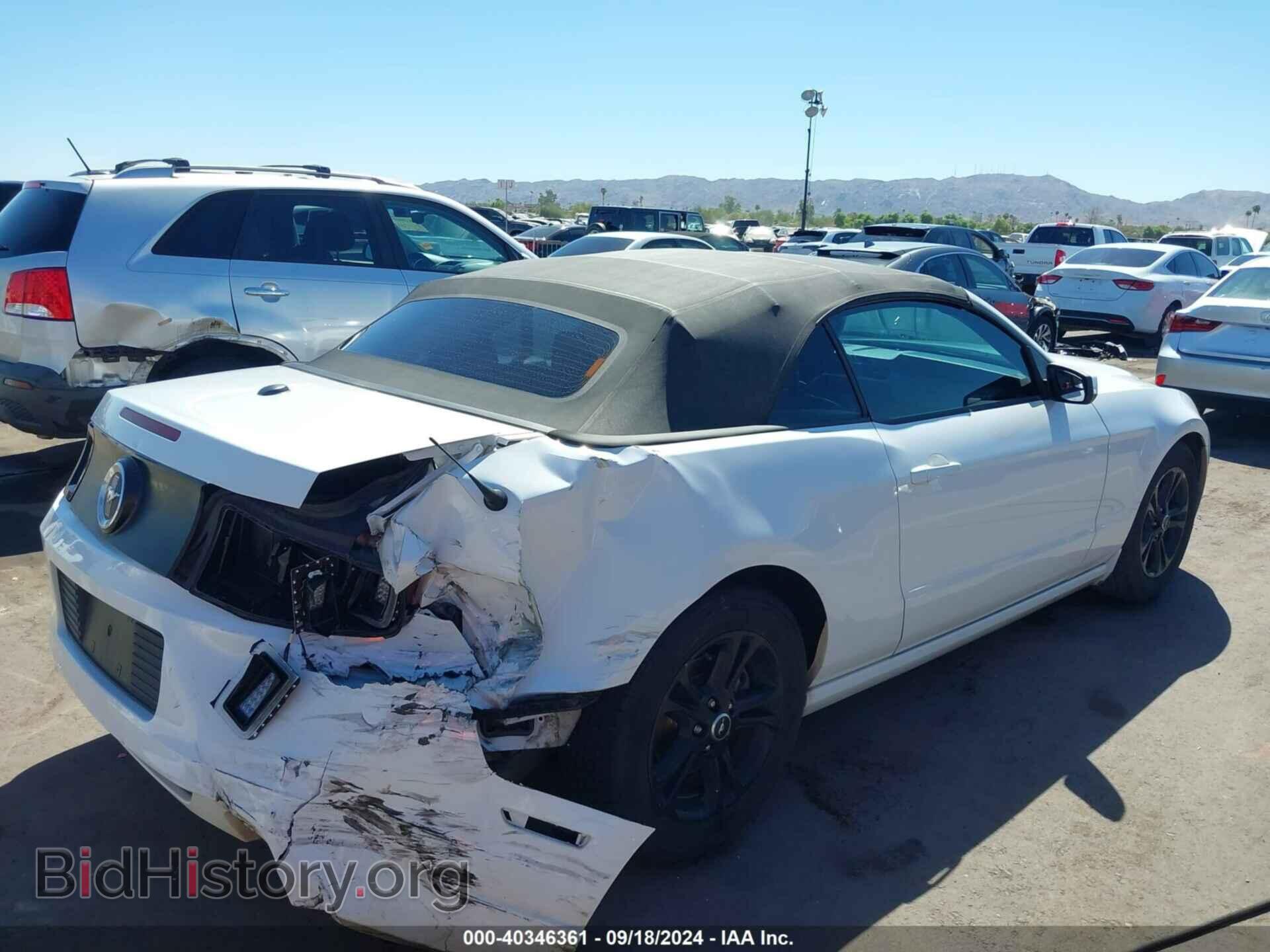 2014 FORD MUSTANG - VIN: 1ZVBP8EM2E5296872 - Фото 4
