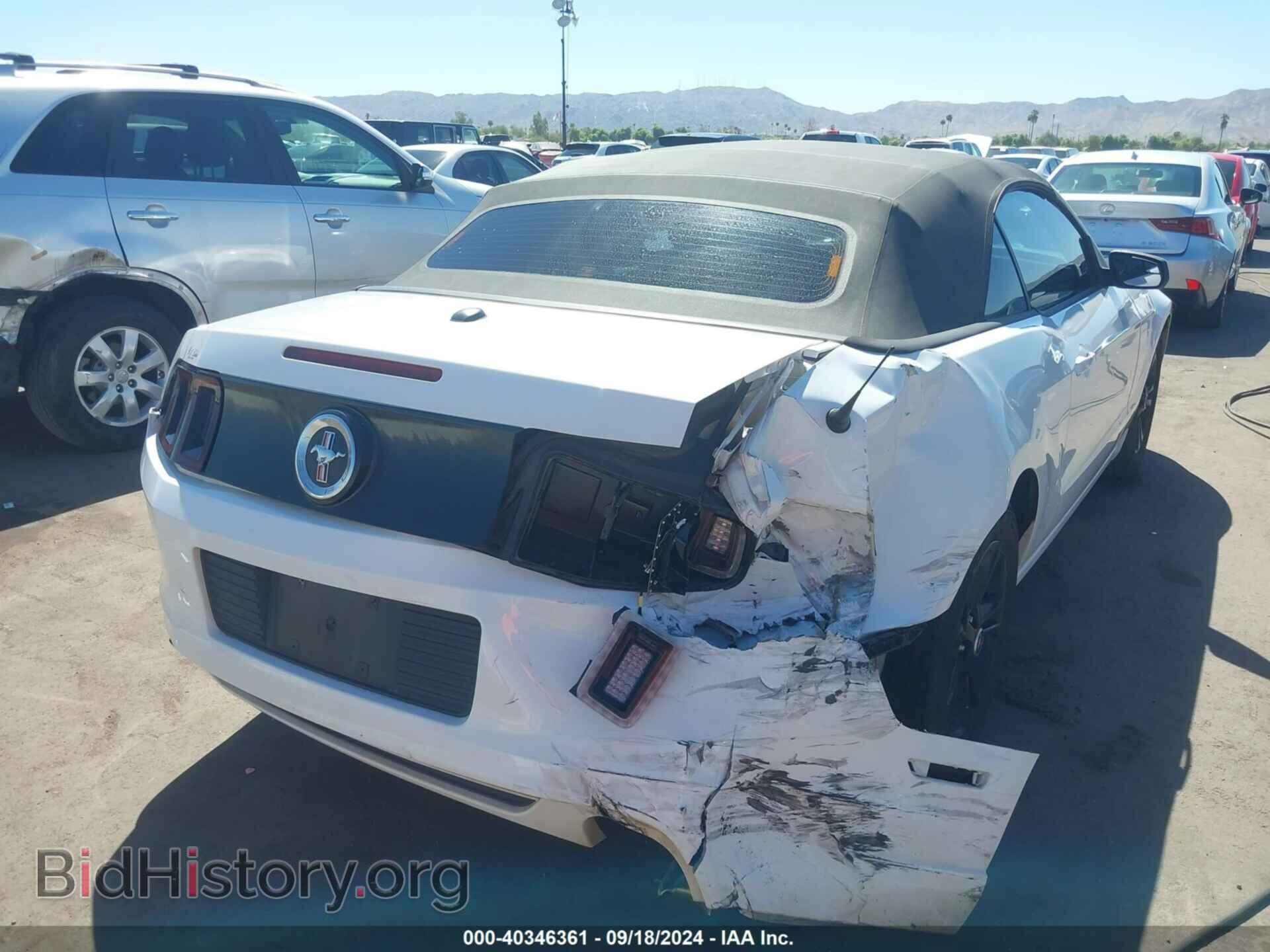2014 FORD MUSTANG - VIN: 1ZVBP8EM2E5296872 - Фото 6