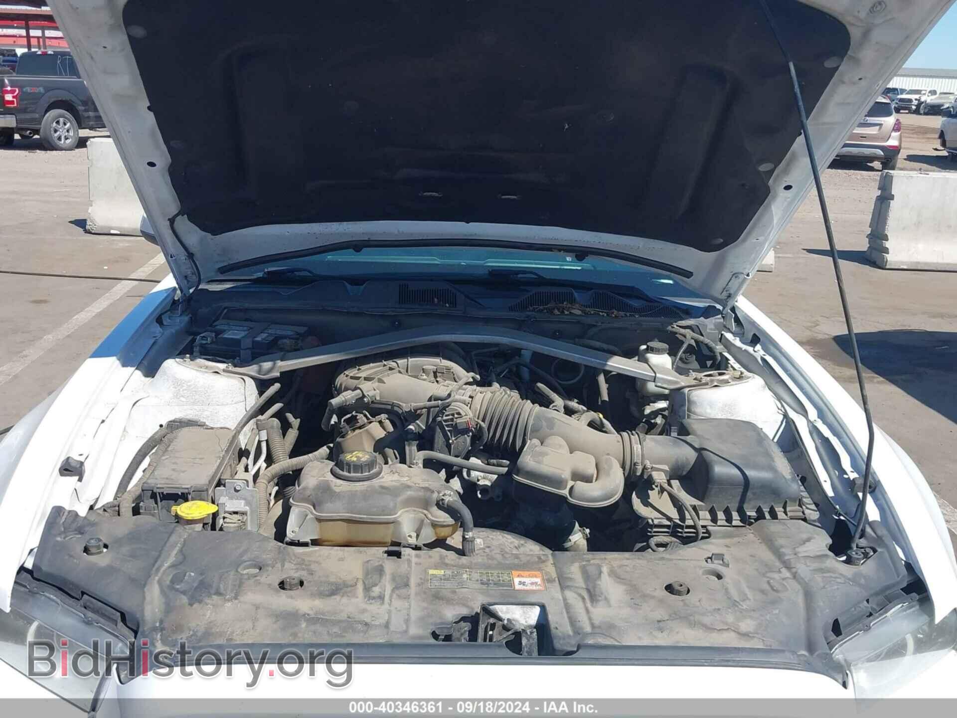 2014 FORD MUSTANG - VIN: 1ZVBP8EM2E5296872 - Фото 10