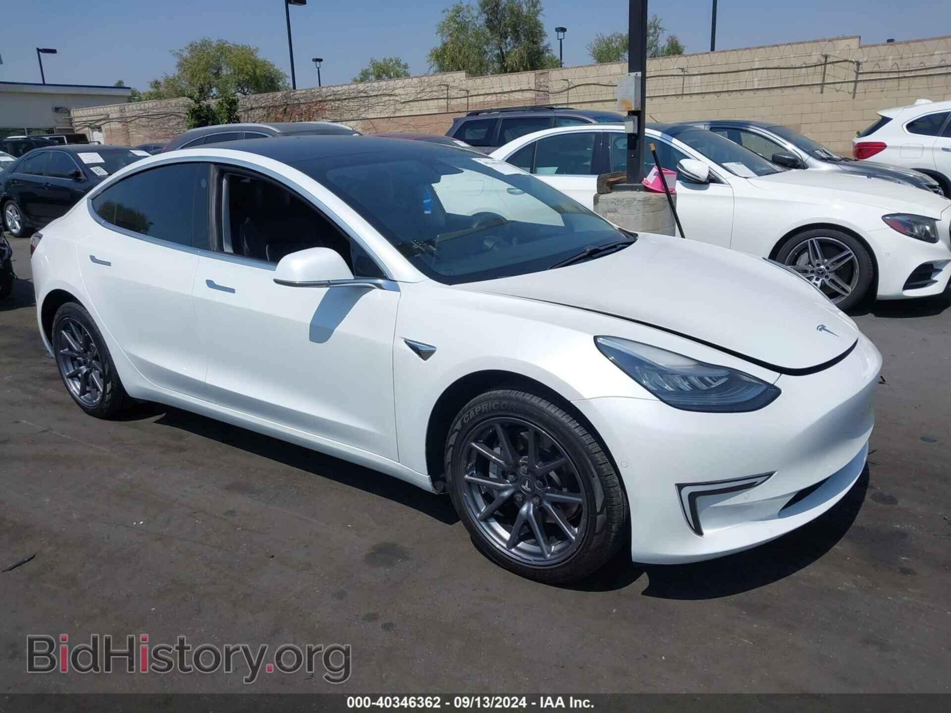 Фотография 5YJ3E1EA7LF631498 - TESLA MODEL 3 2020