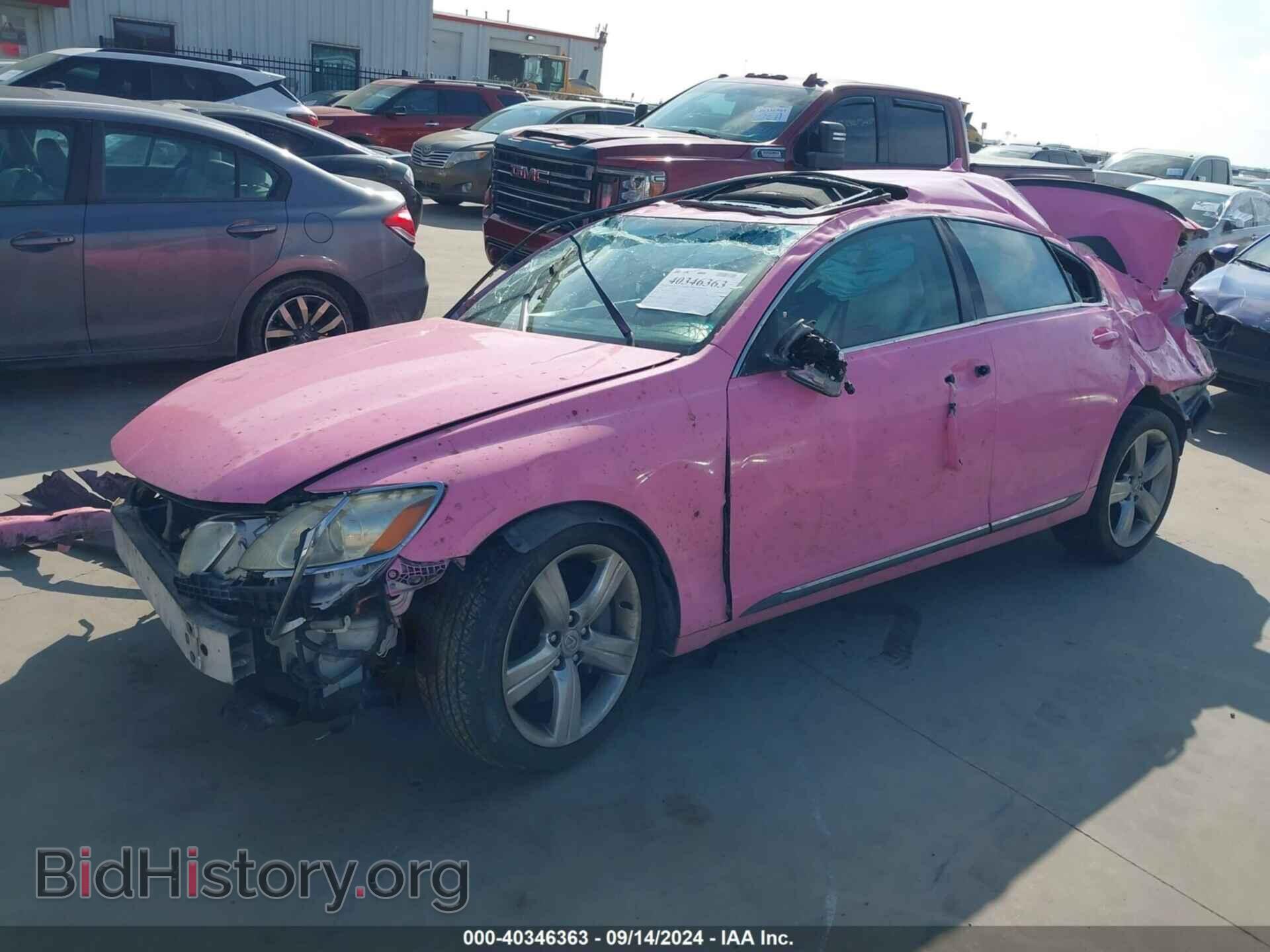 2007 LEXUS GS 350 - VIN: JTHBE96S470020378 - Фото 2