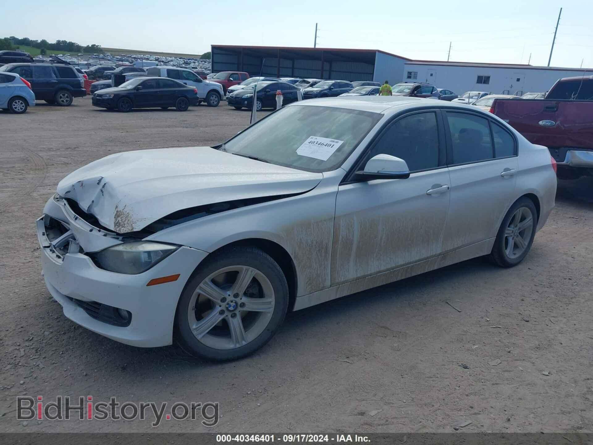 2013 BMW 328I - VIN: WBA3A5C54DF601524 - Фото 2