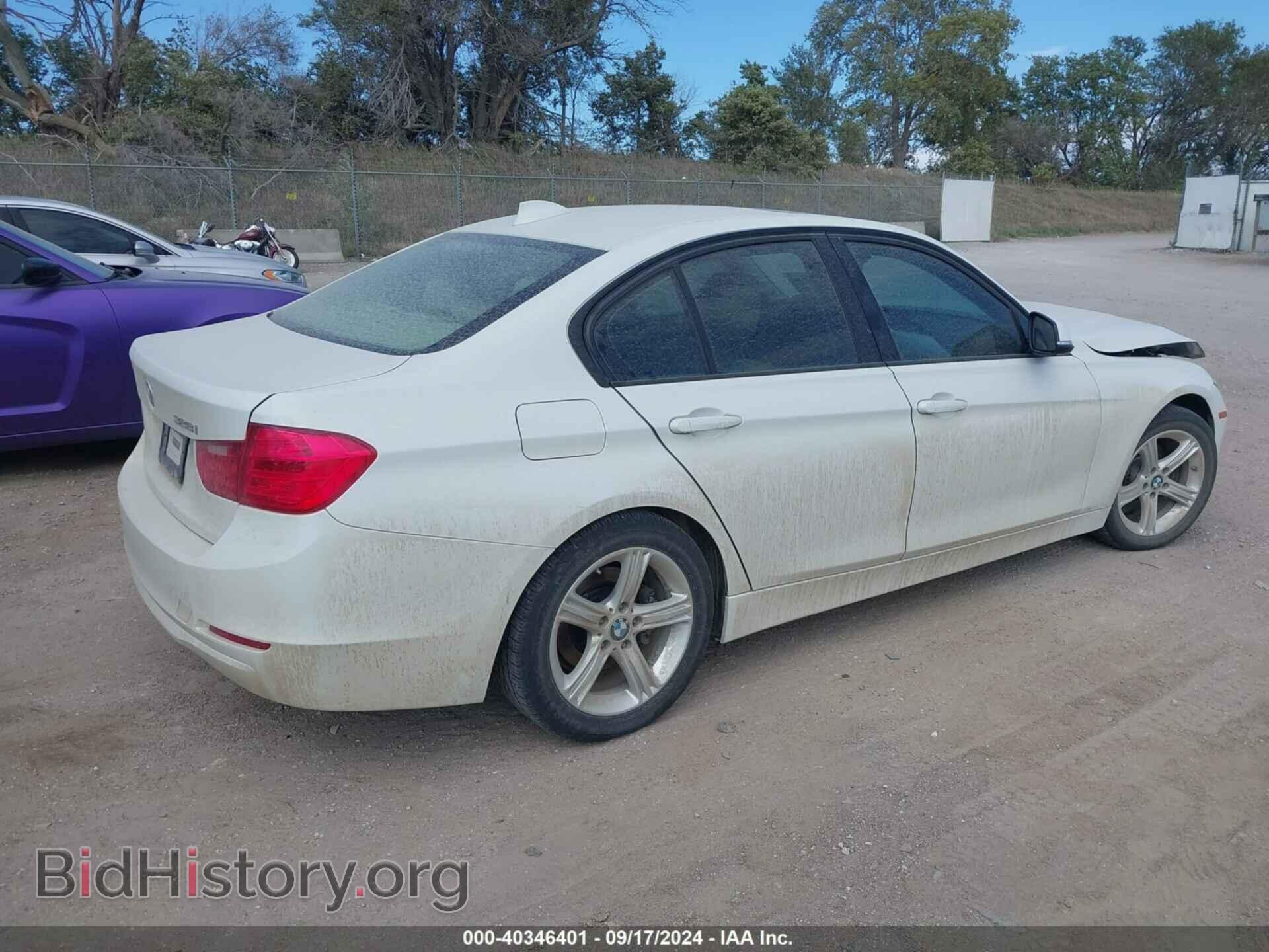 2013 BMW 328I - VIN: WBA3A5C54DF601524 - Фото 4