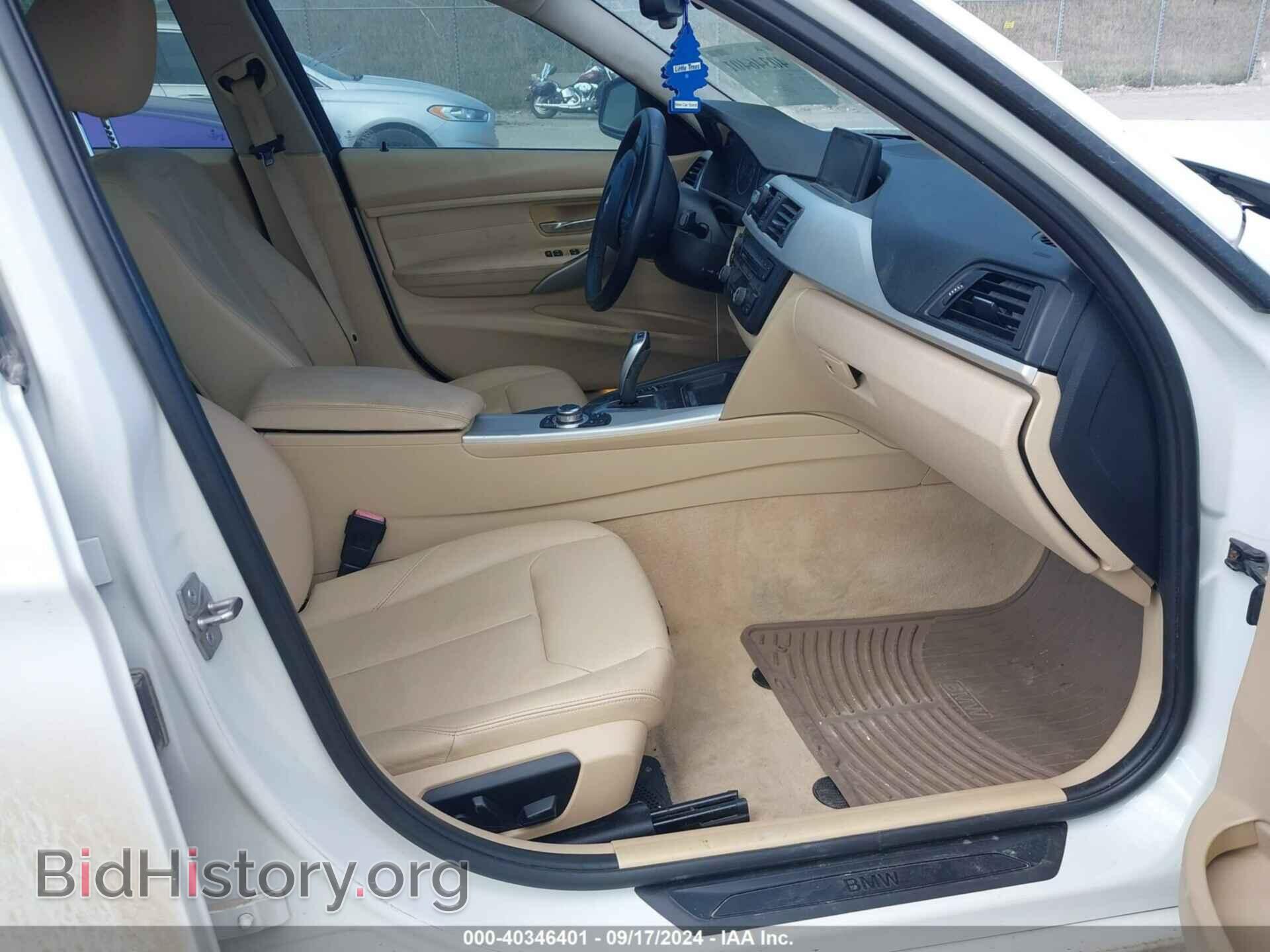 2013 BMW 328I - VIN: WBA3A5C54DF601524 - Фото 5