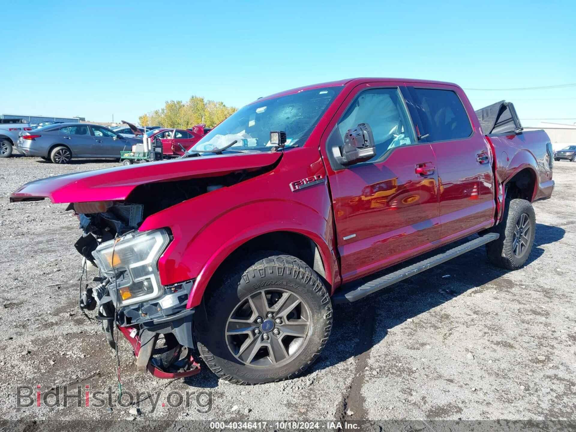 2017 FORD F-150 - VIN: 1FTEW1EP5HFA43774 - Photo 2