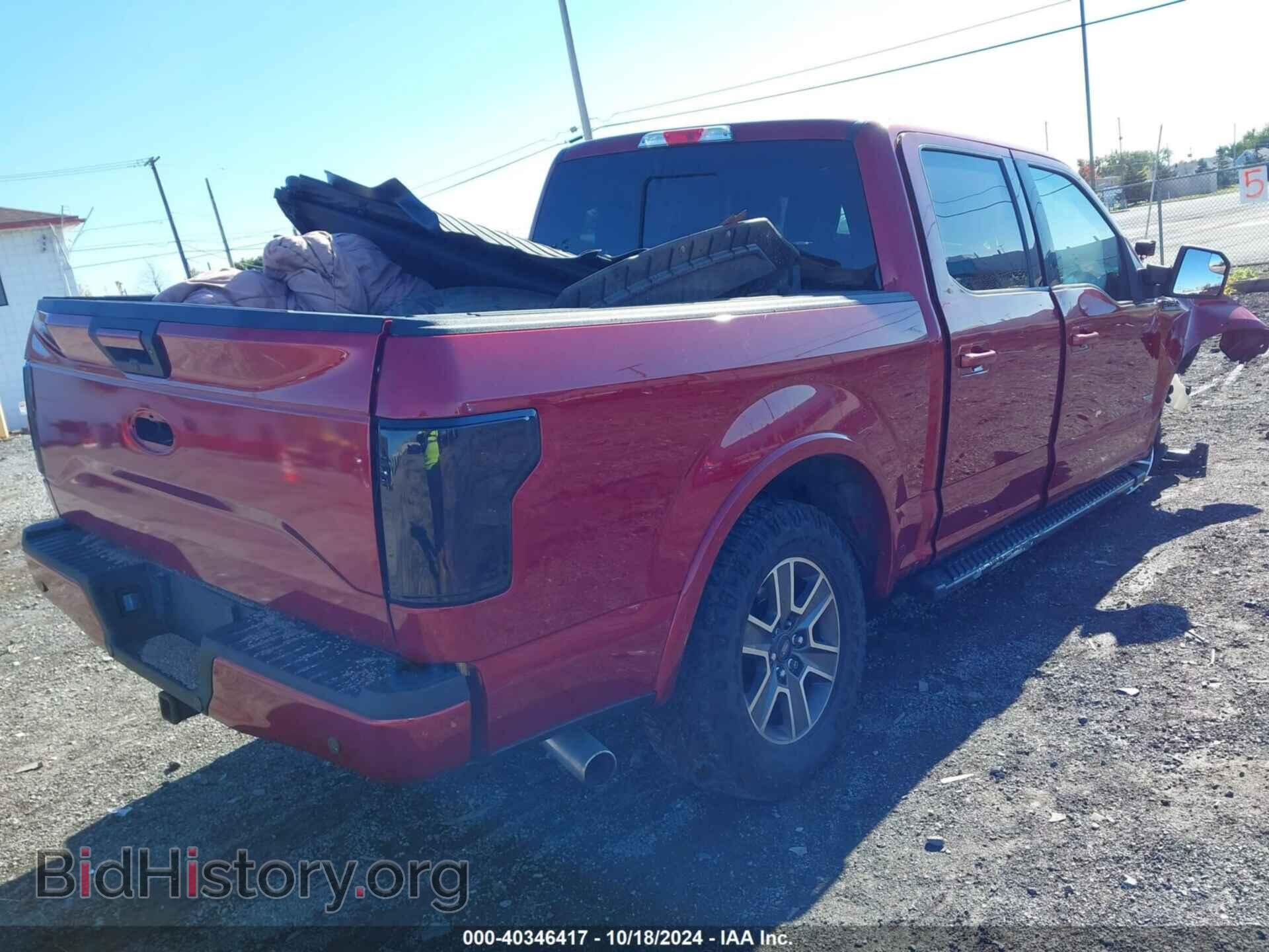 2017 FORD F-150 - VIN: 1FTEW1EP5HFA43774 - Photo 4