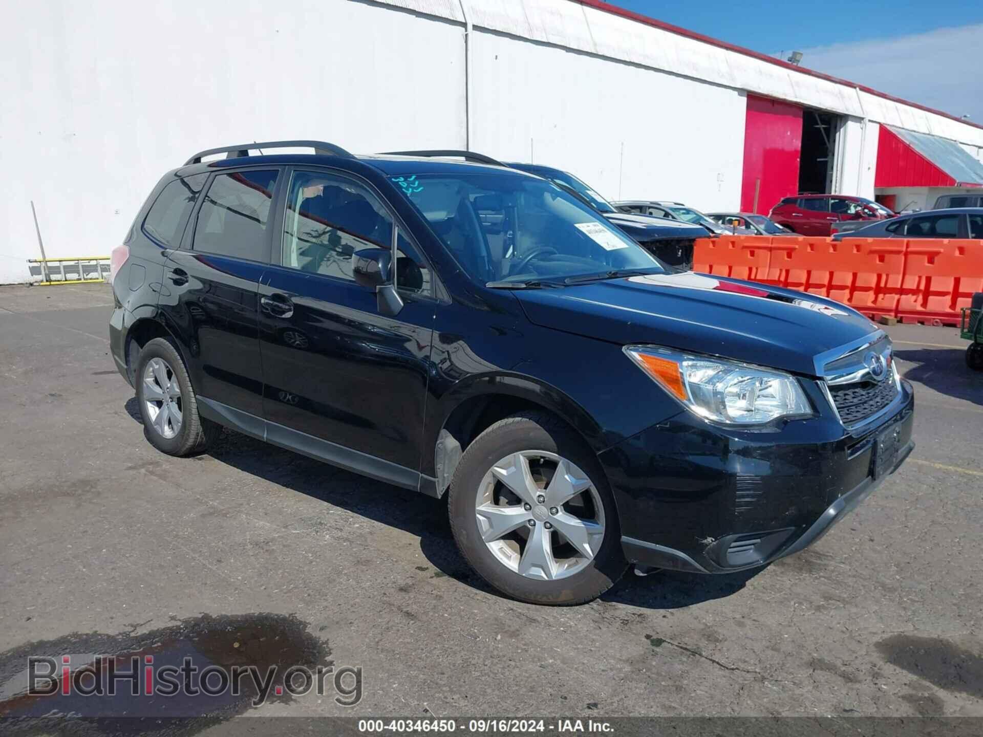 Фотография JF2SJADC7FH812049 - SUBARU FORESTER 2015