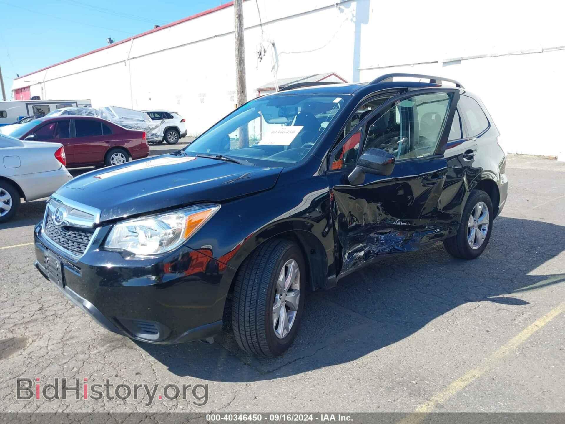 2015 SUBARU FORESTER - VIN: JF2SJADC7FH812049 - Фото 2