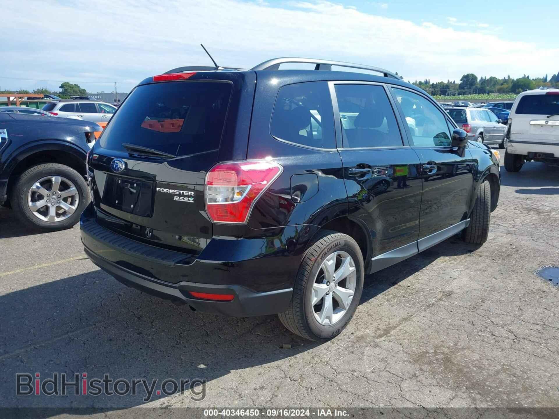 2015 SUBARU FORESTER - VIN: JF2SJADC7FH812049 - Фото 4