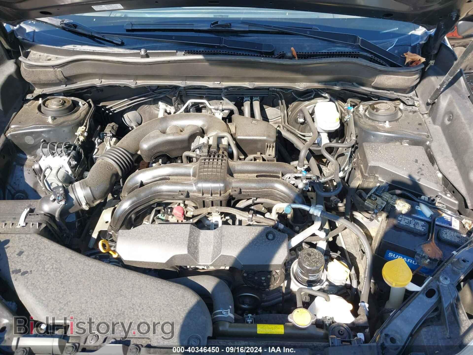 2015 SUBARU FORESTER - VIN: JF2SJADC7FH812049 - Фото 10