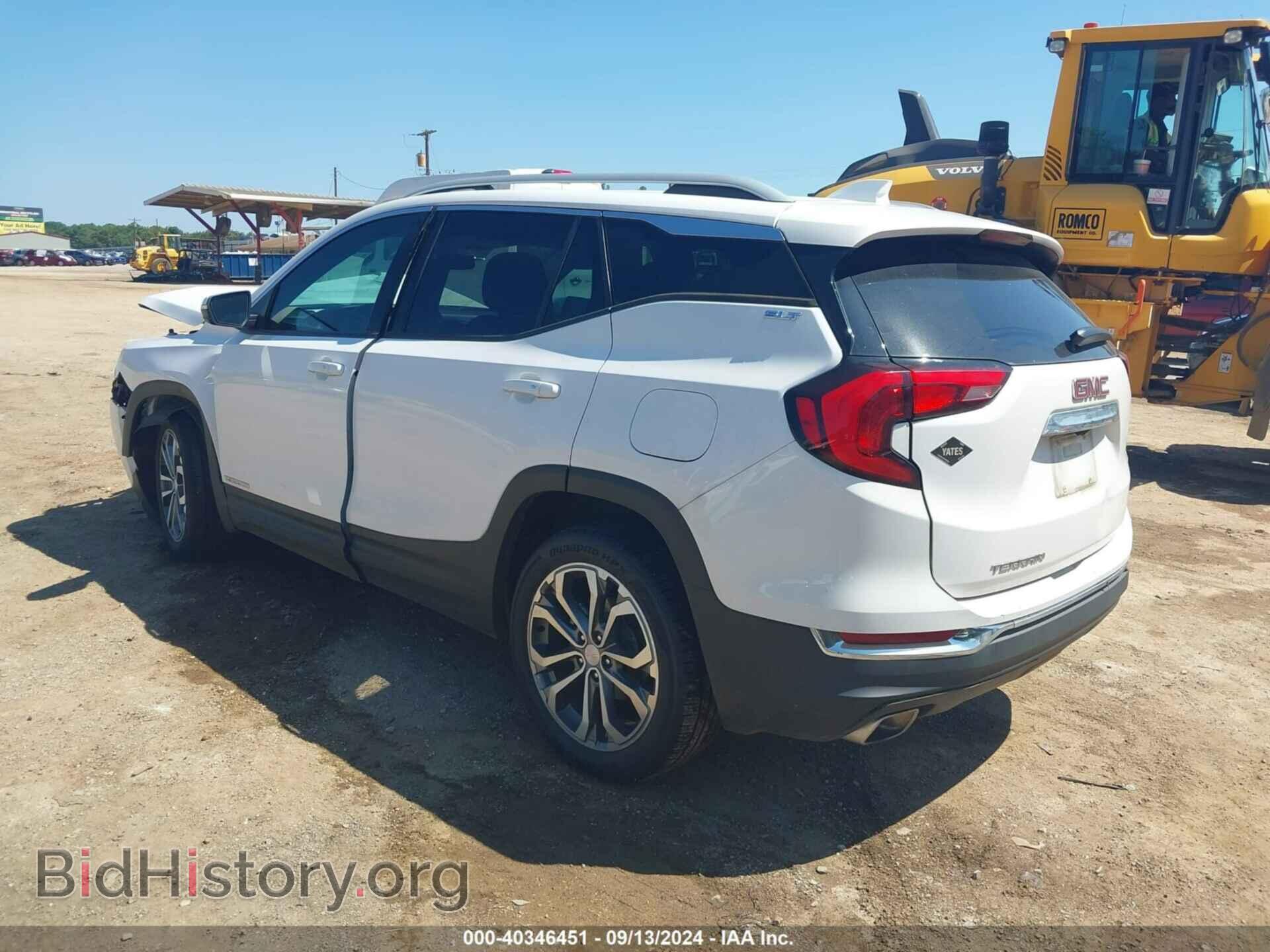 2020 GMC TERRAIN - VIN: 3GKALPEX5LL238786 - Фото 3