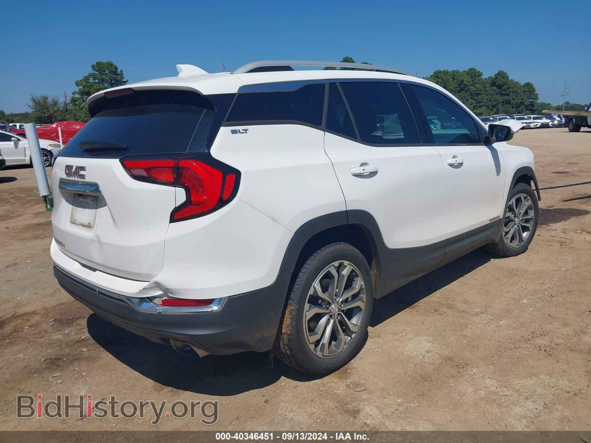 2020 GMC TERRAIN - VIN: 3GKALPEX5LL238786 - Фото 4