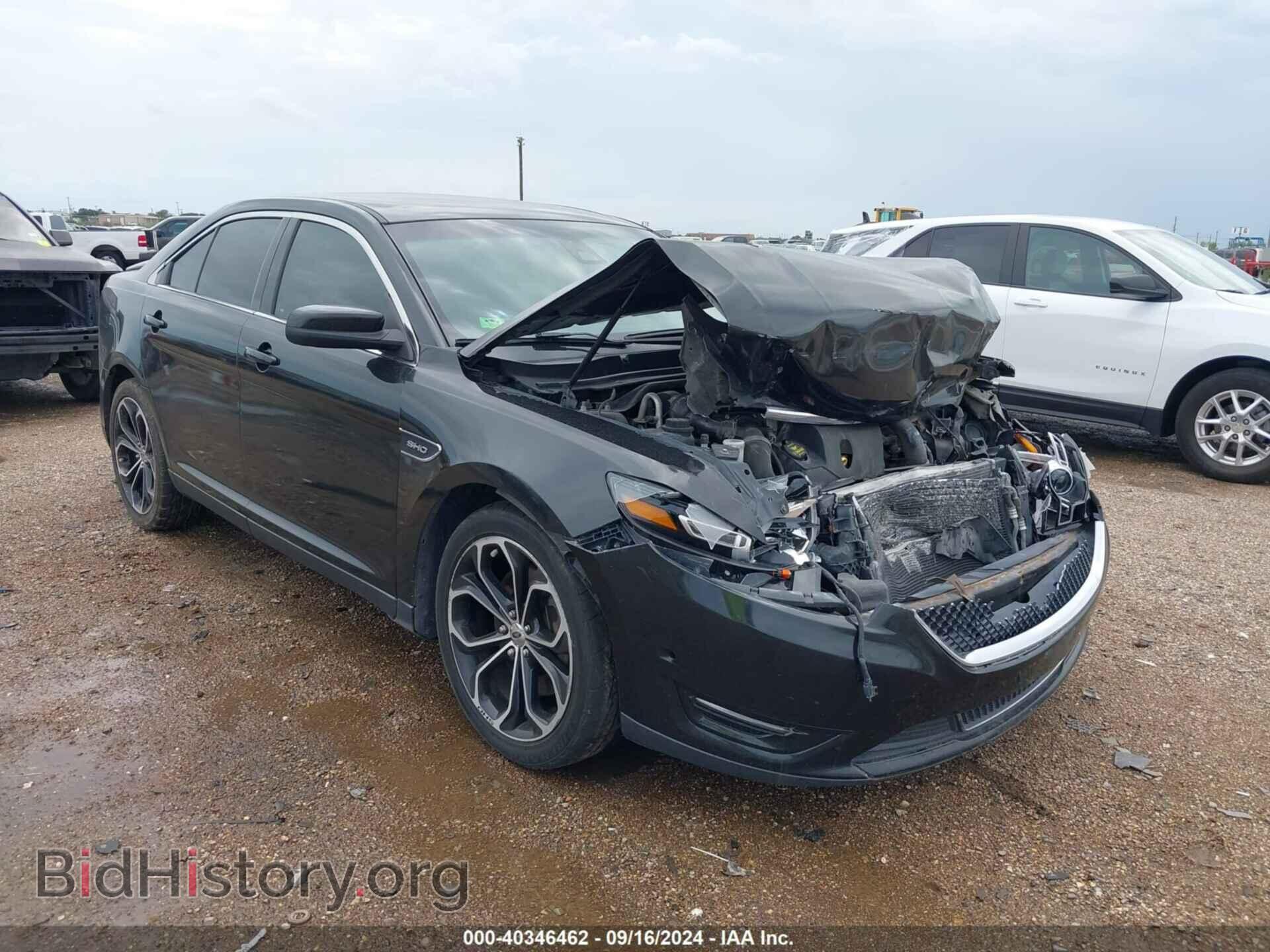 Photo 1FAHP2KT3DG176982 - FORD TAURUS 2013