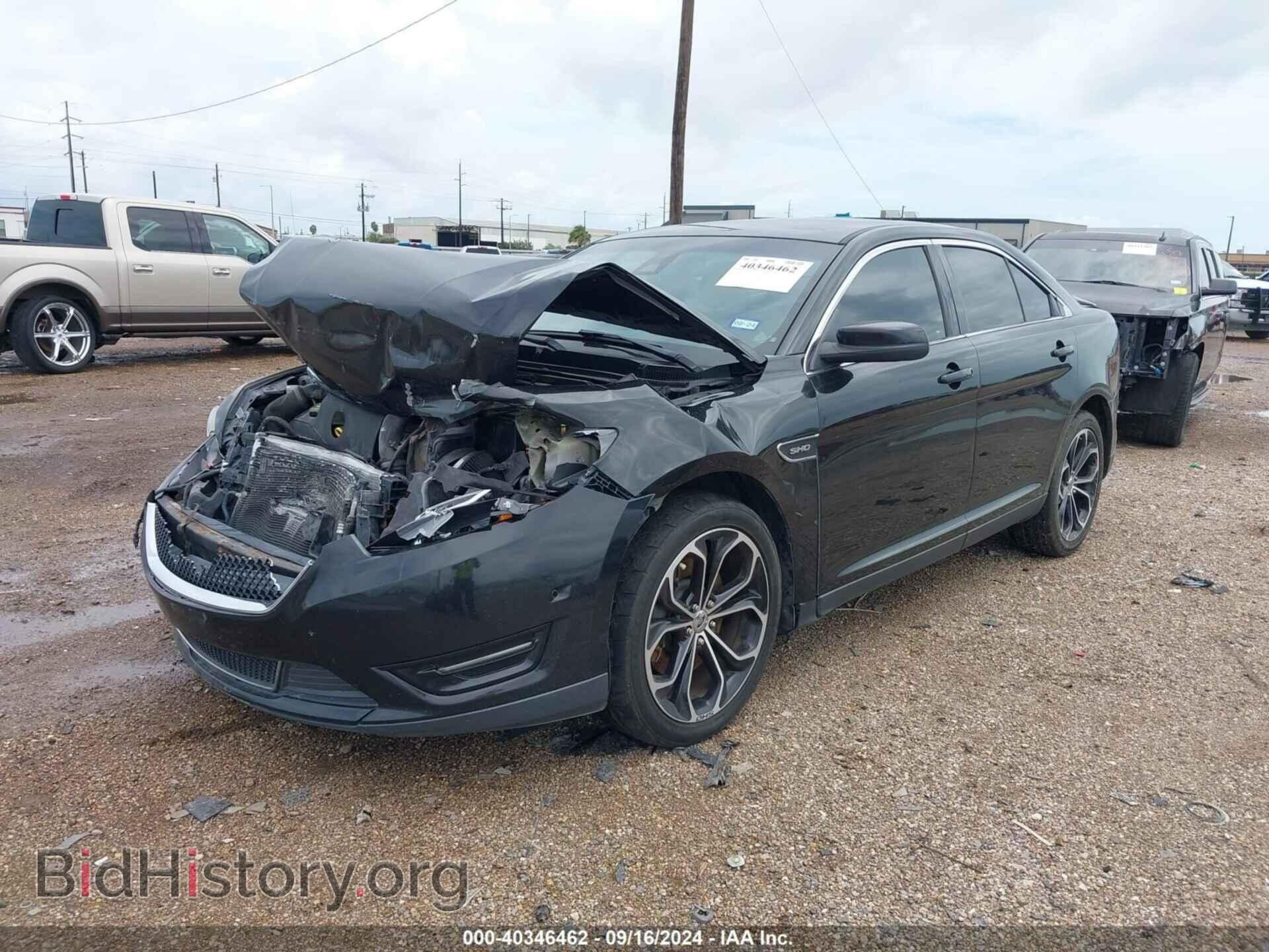 2013 FORD TAURUS - VIN: 1FAHP2KT3DG176982 - Фото 2