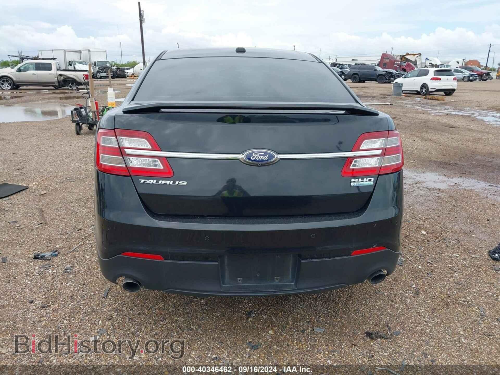 2013 FORD TAURUS - VIN: 1FAHP2KT3DG176982 - Фото 17