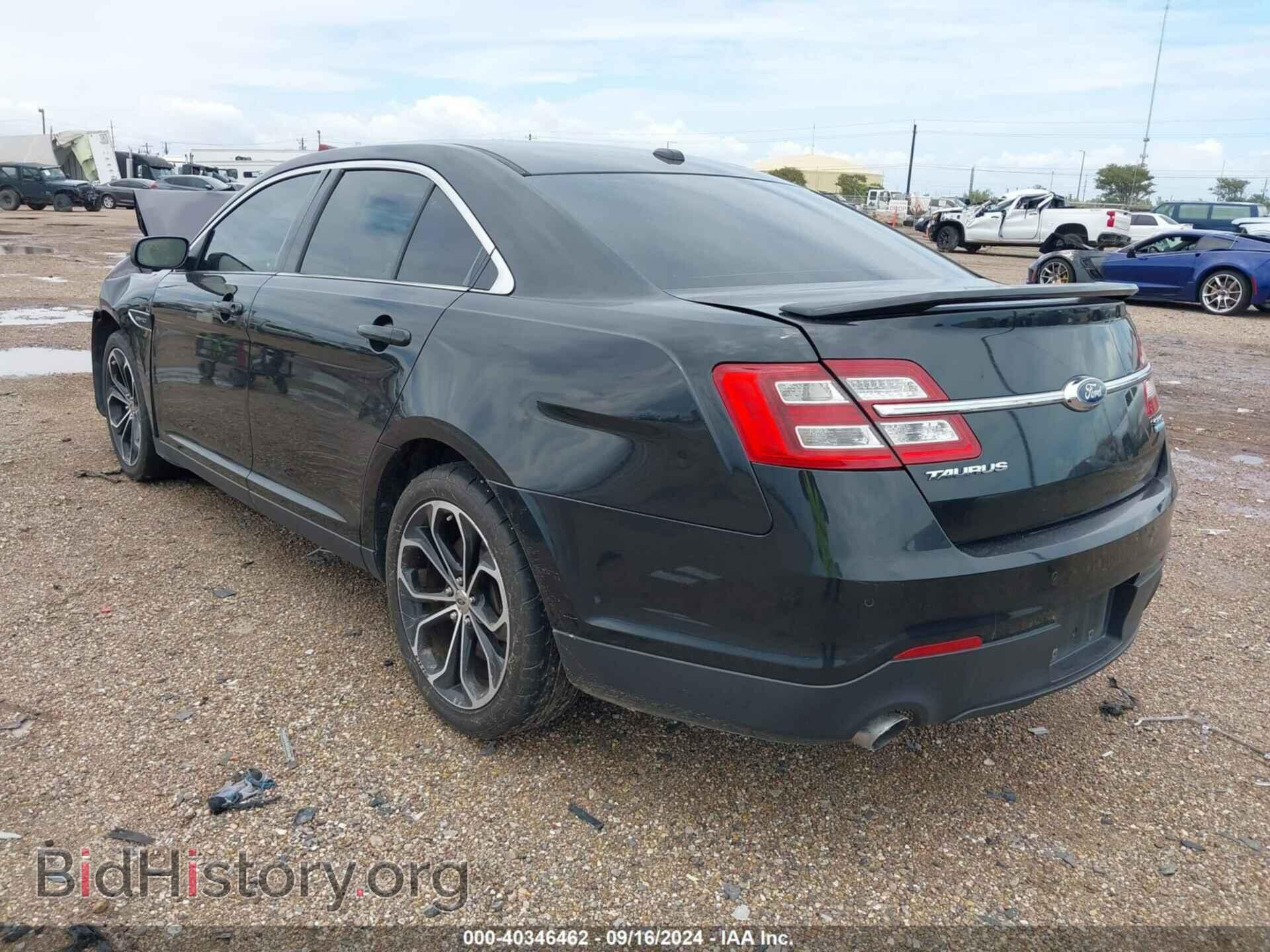 2013 FORD TAURUS - VIN: 1FAHP2KT3DG176982 - Фото 3