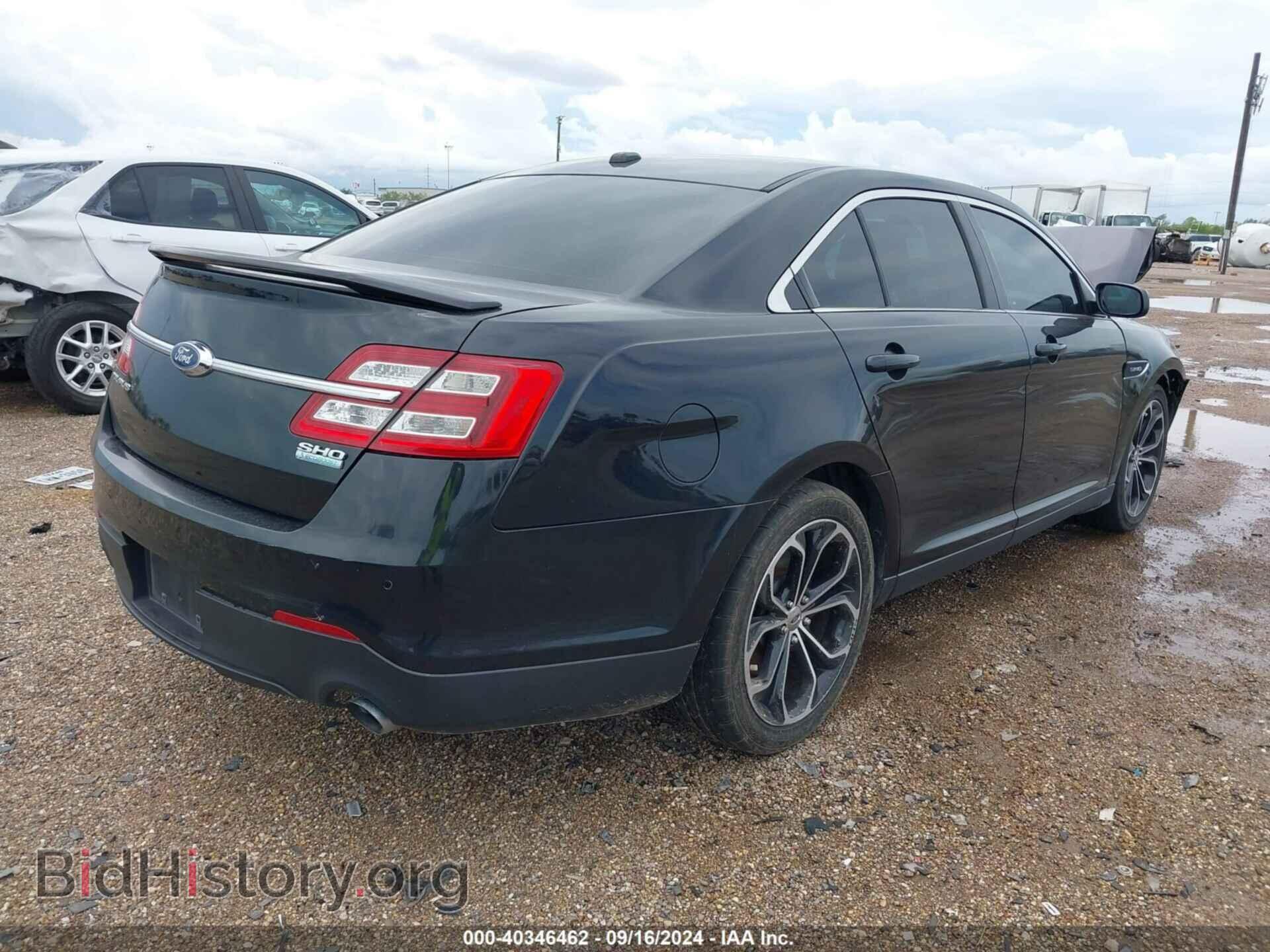 2013 FORD TAURUS - VIN: 1FAHP2KT3DG176982 - Фото 4