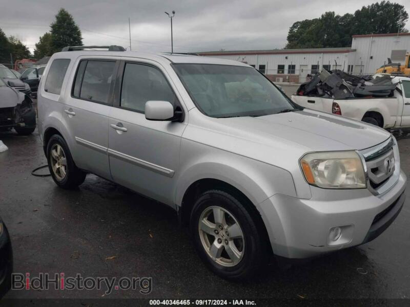 2009 Honda PILOT EX-L (VIN 5FNYF48509B030462) — фото 1 из 16, IAAI, повреждение: задняя часть