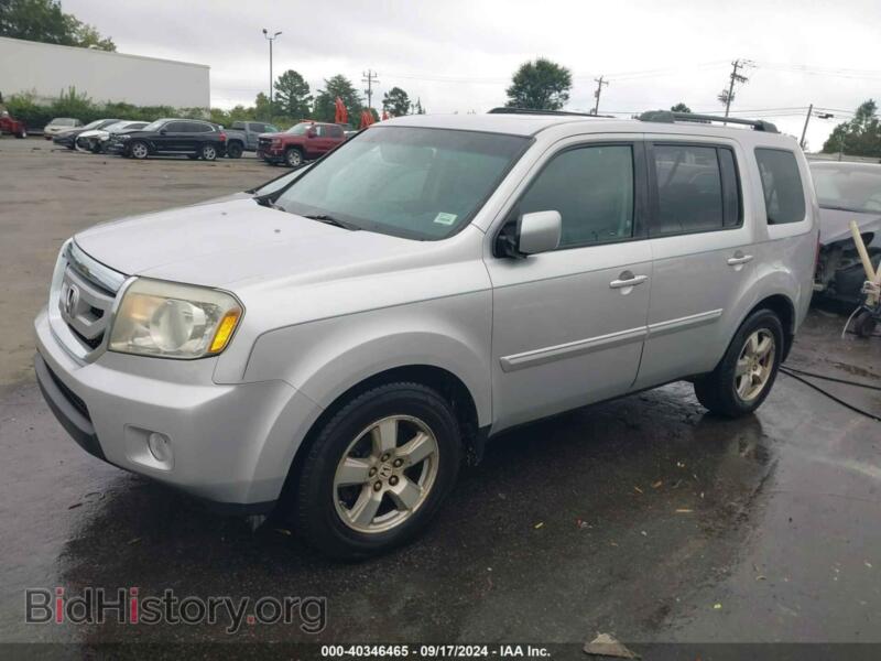 2009 Honda PILOT (VIN 5FNYF48509B030462) — фото 2 из 16