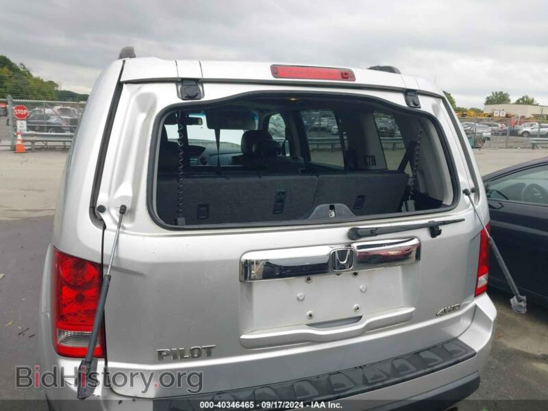 2009 Honda PILOT (VIN 5FNYF48509B030462) — фото 6 из 16