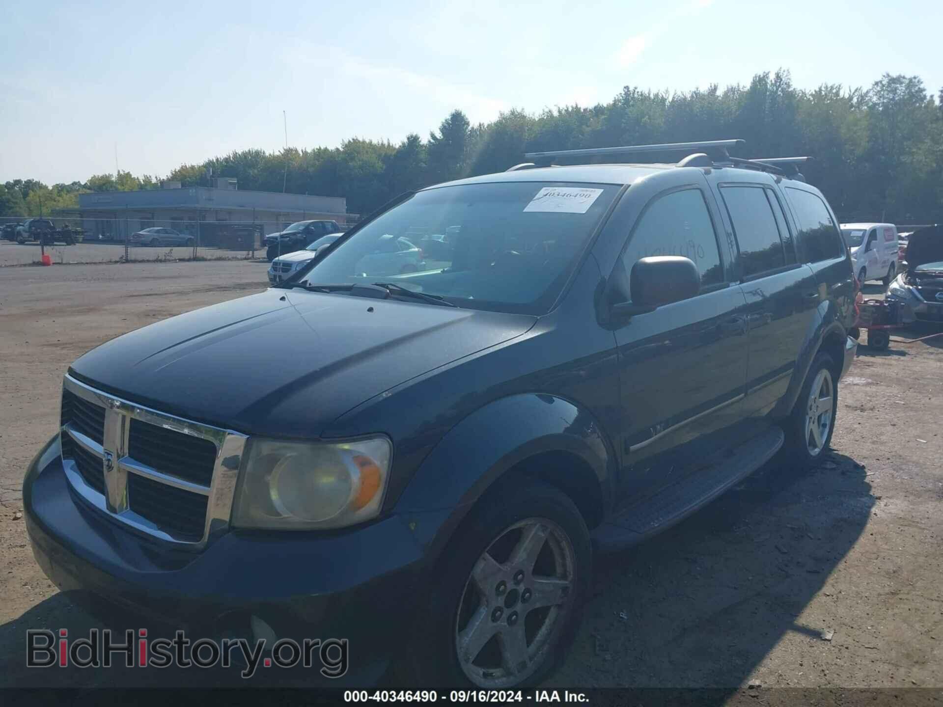 2008 DODGE DURANGO - VIN: 1D8HB48288F130015 - Фото 2